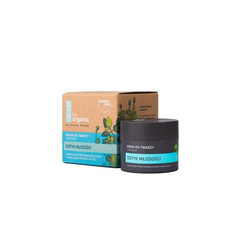 Face Cream Dotyk młodości przeciwzmarszczkowy krem do twarzy na dzień i na noc 50ml Face Cream Dotyk młodości przeciwzmarszczkowy krem do twarzy na dzień i na noc 50ml