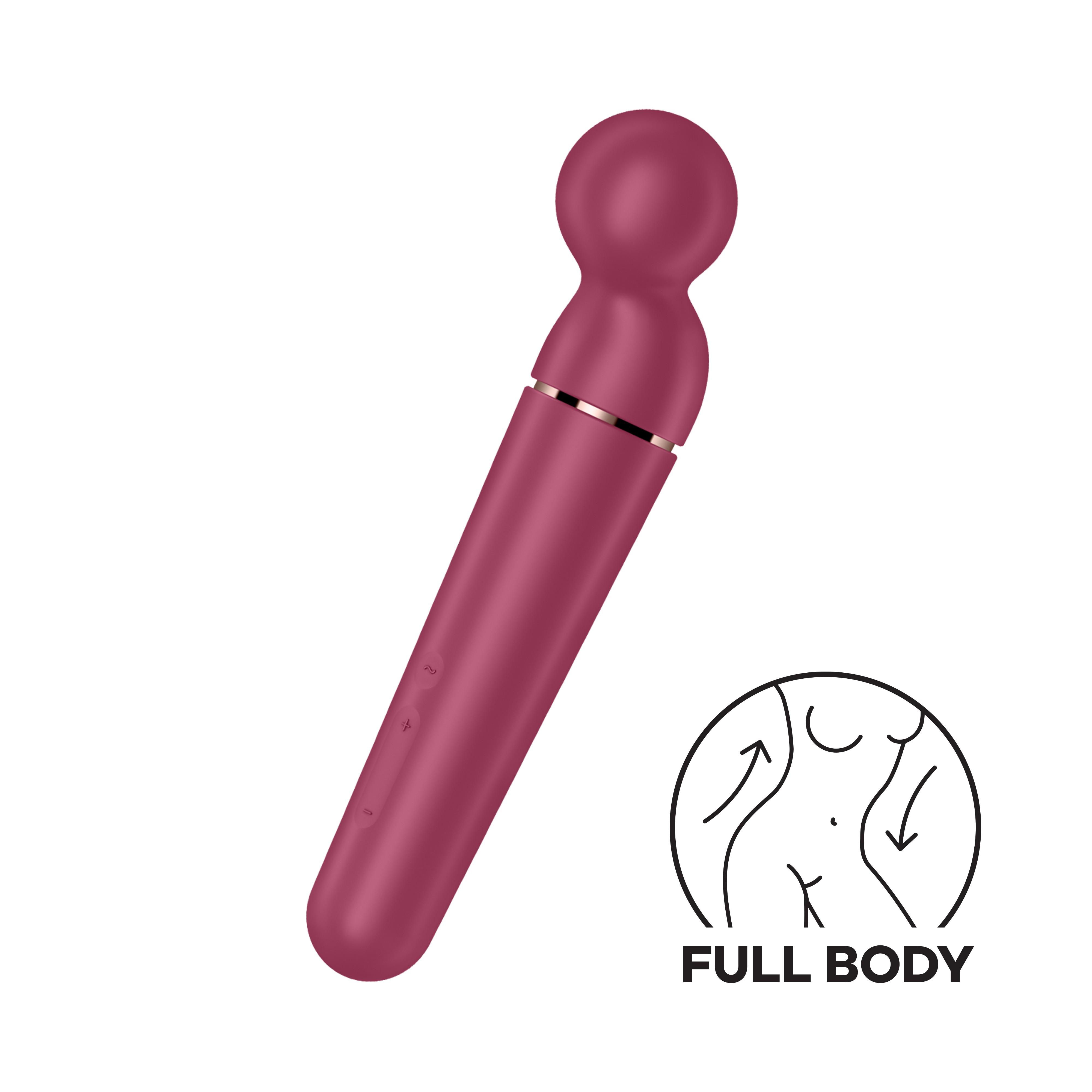 Satisfyer Planet Wand-er Berry / Rosegold