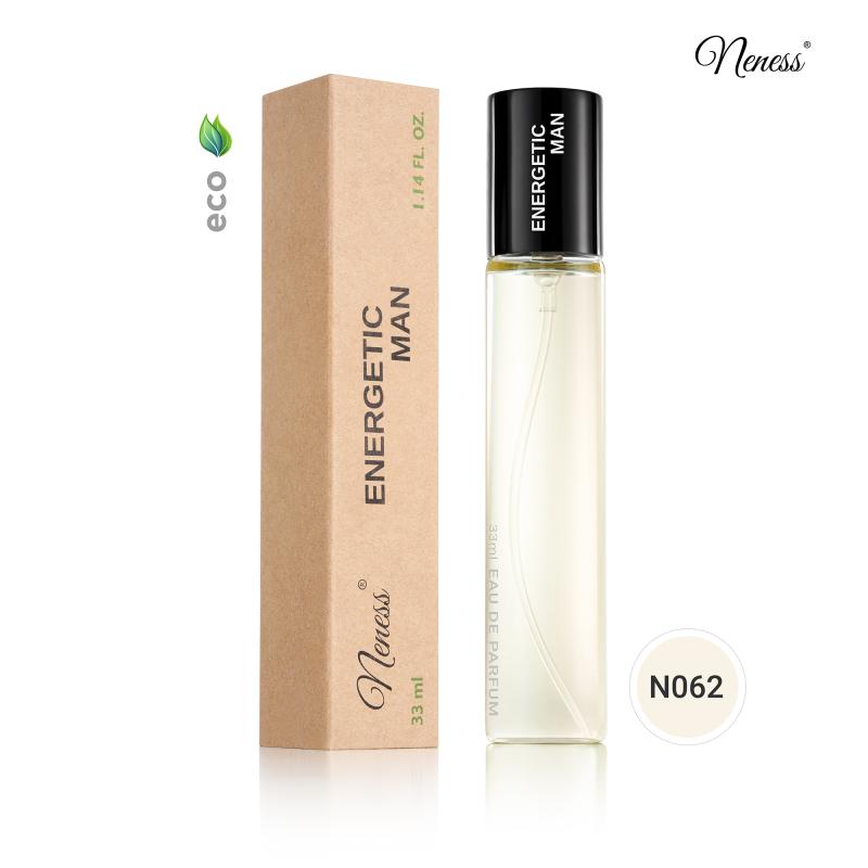 N062. Neness Energetic Man - 33 ml - zapach męski
