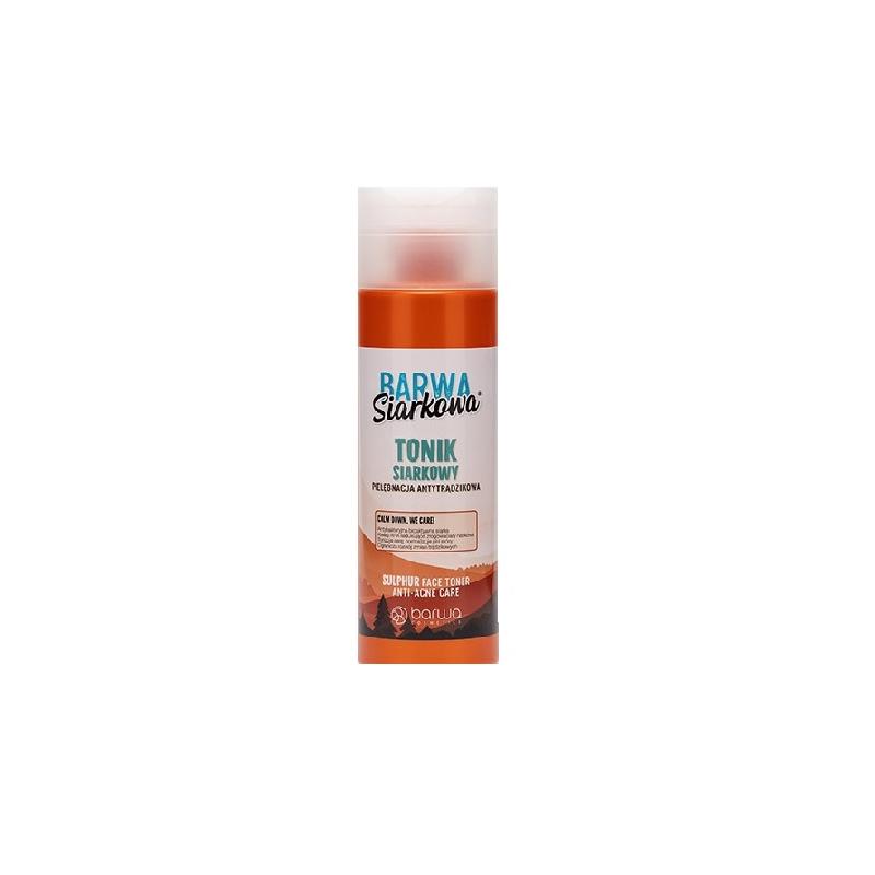 Siarkowa Sulphuric Anti-Acne Skin Tonic antytrądzikowy tonik siarkowy 200ml Siarkowa Sulphuric Anti-Acne Skin Tonic antytrądzikowy tonik siarkowy 200ml
