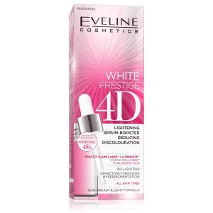 White Prestige 4D Lightening Serum-Booster Reducing Discolouration rozjaśniające serum redukujące przebarwienia 18ml