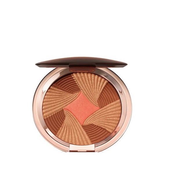Bronze Goddess Healthy Glow Bronzer puder brązujący do twarzy 02 Sunset 14g