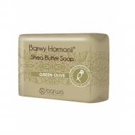 Barwy Harmonii Shea Butter Soap mydło w kostce Green Olive 190g