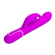 PRETTY LOVE - Coale Twinkled Tenderness Purple, 7 vibration functions 4 rotation functions 4 thrusting settings
