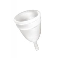 MENSTRUAL CUP WHITE L (Size: T2)