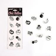SET of 10 TEMPORARY TATTOOS - SPICY COLLECTION