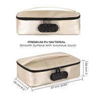 DISCREET BOX LUXURY GOLD