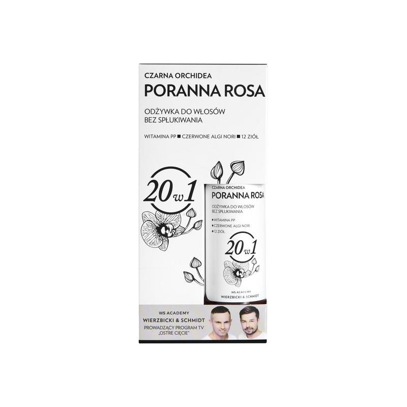 Odżywka do włosów bez spłukiwania 20w1 Poranna Rosa & Czarna Orchidea 150g Odżywka do włosów bez spłukiwania 20w1 Poranna Rosa & Czarna Orchidea 150g