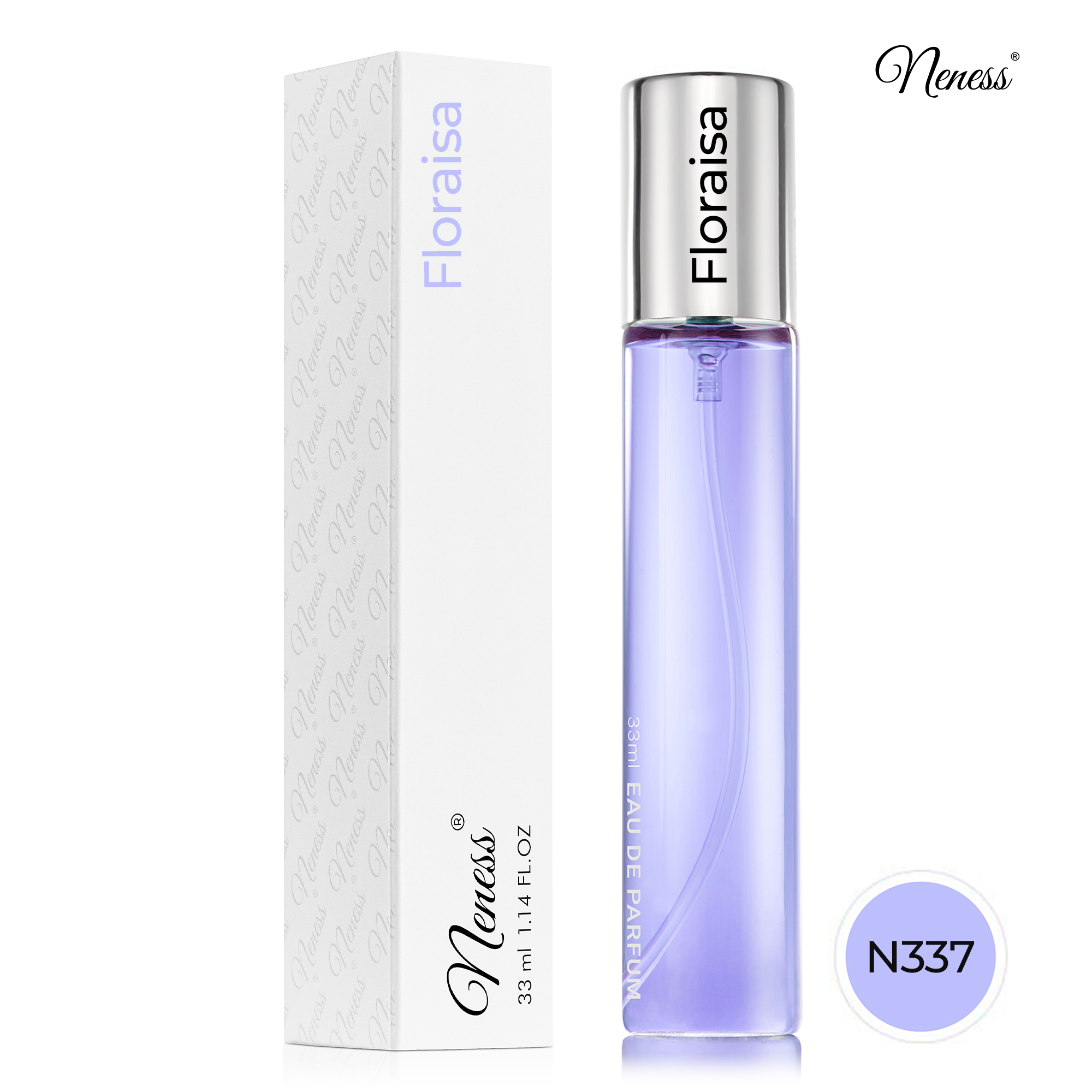 N337. Neness Floraisa - 33 ml - Perfumy damskie