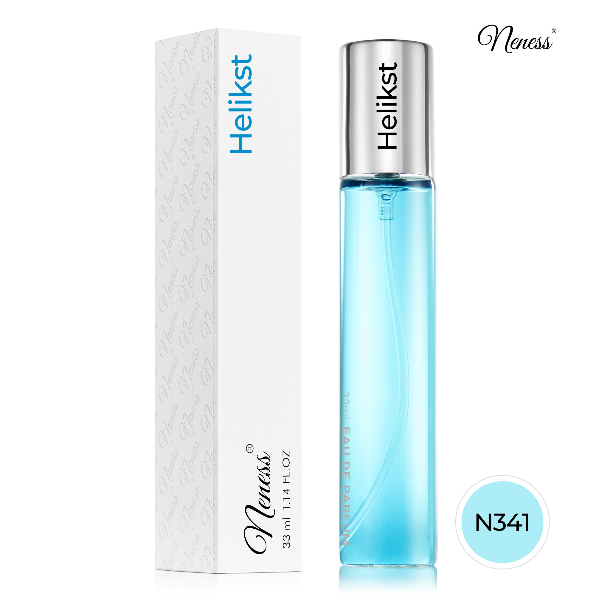 N341. Neness Helikst - 33 ml - Perfumy męskie