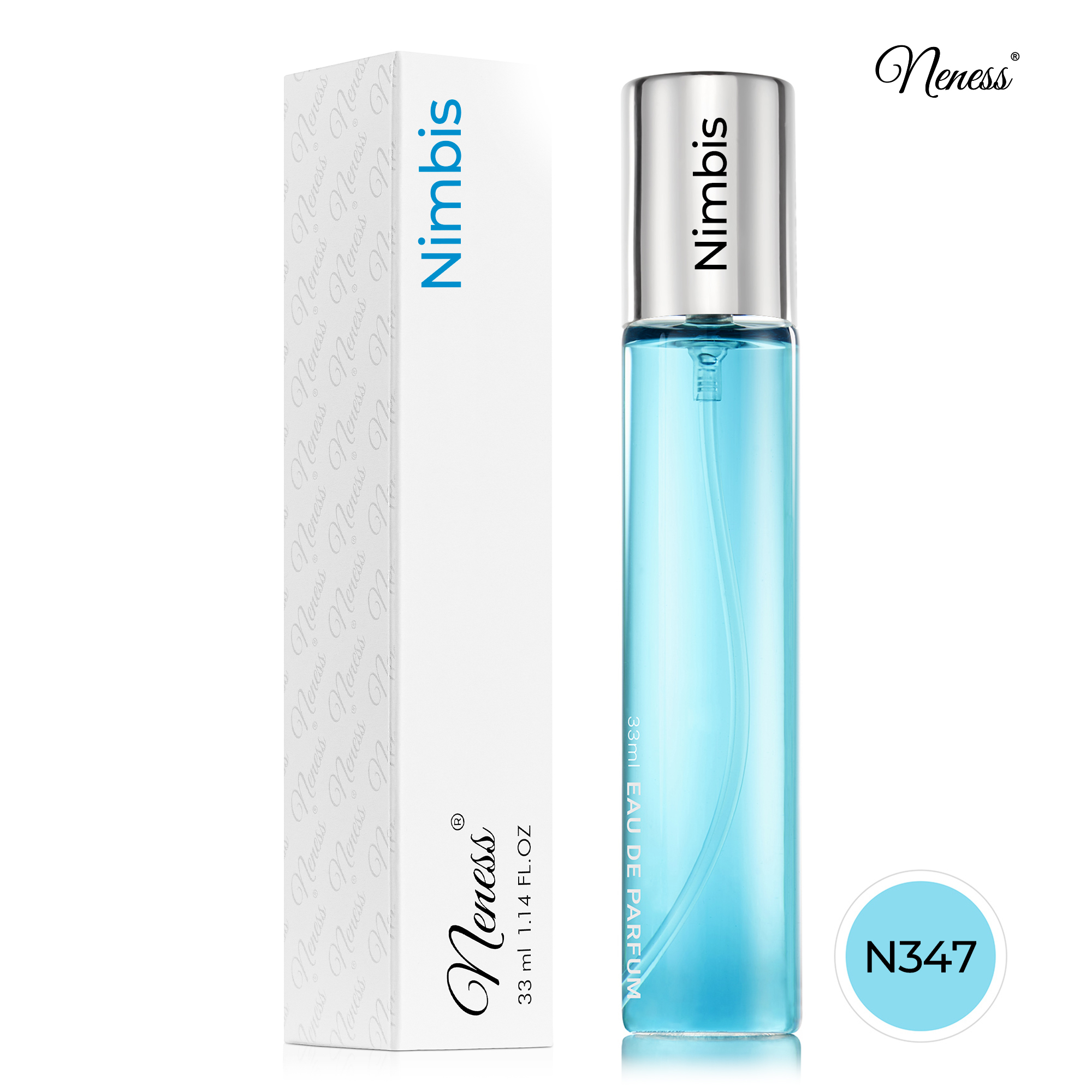 N347. Neness Nimbis - 33 ml - Perfumy unisex