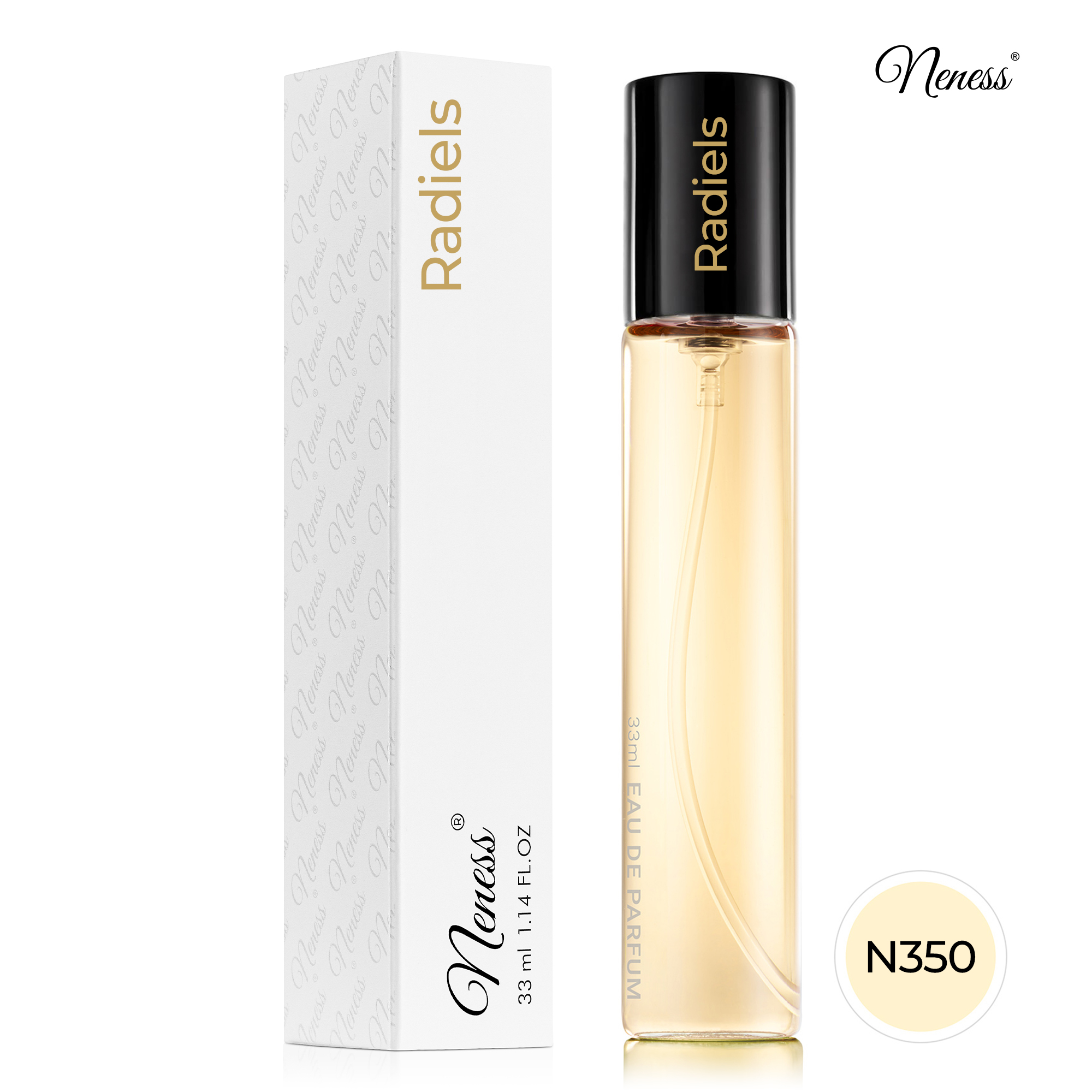 N350. Neness Radiels - 33 ml - Perfumy męskie