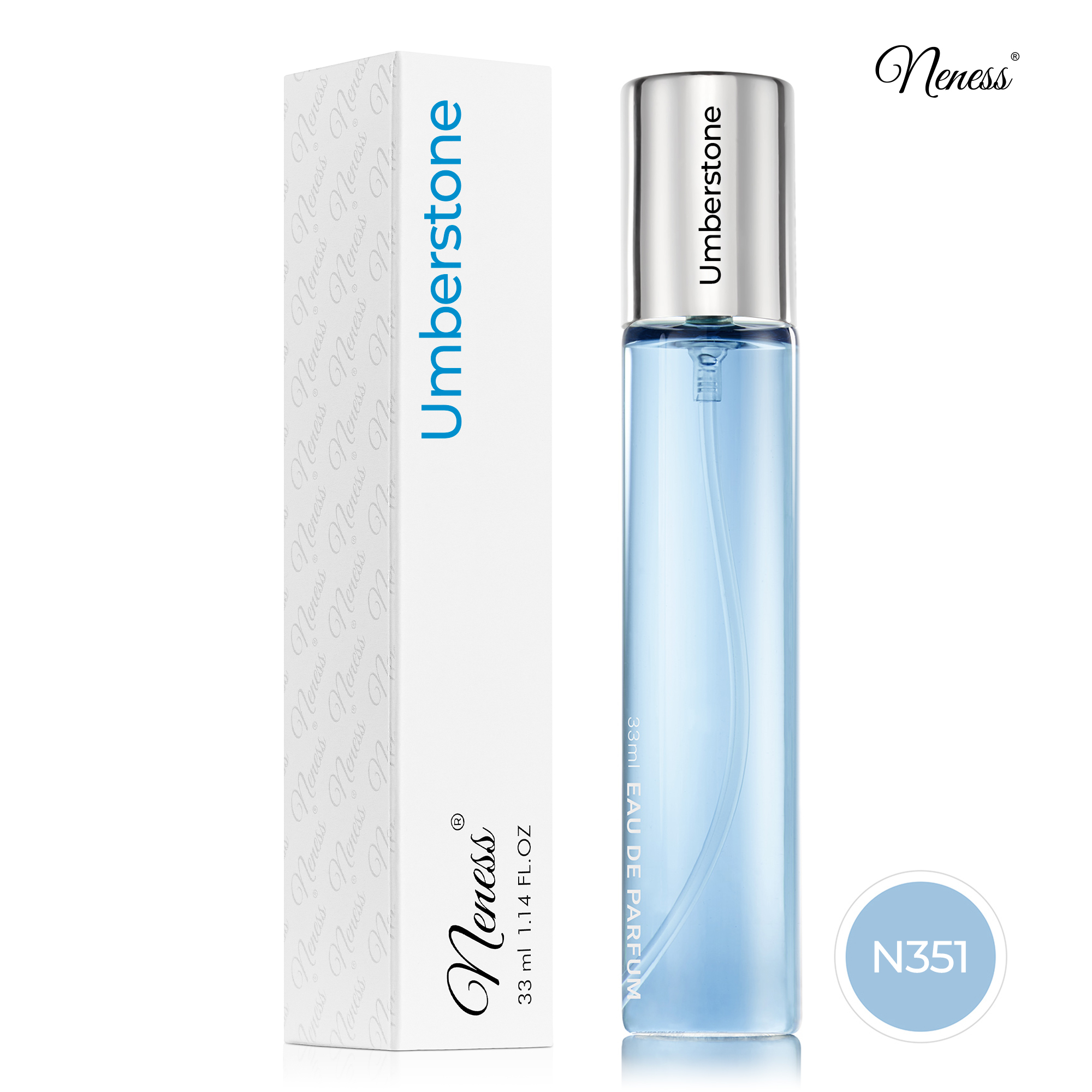 N351. Neness Umberstone - 33 ml - Perfumy męskie