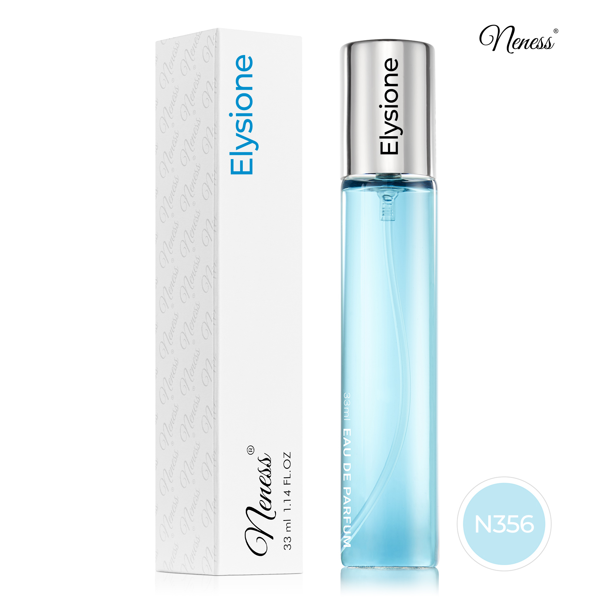 N356. Neness Elysione - 33 ml - Perfumy damskie
