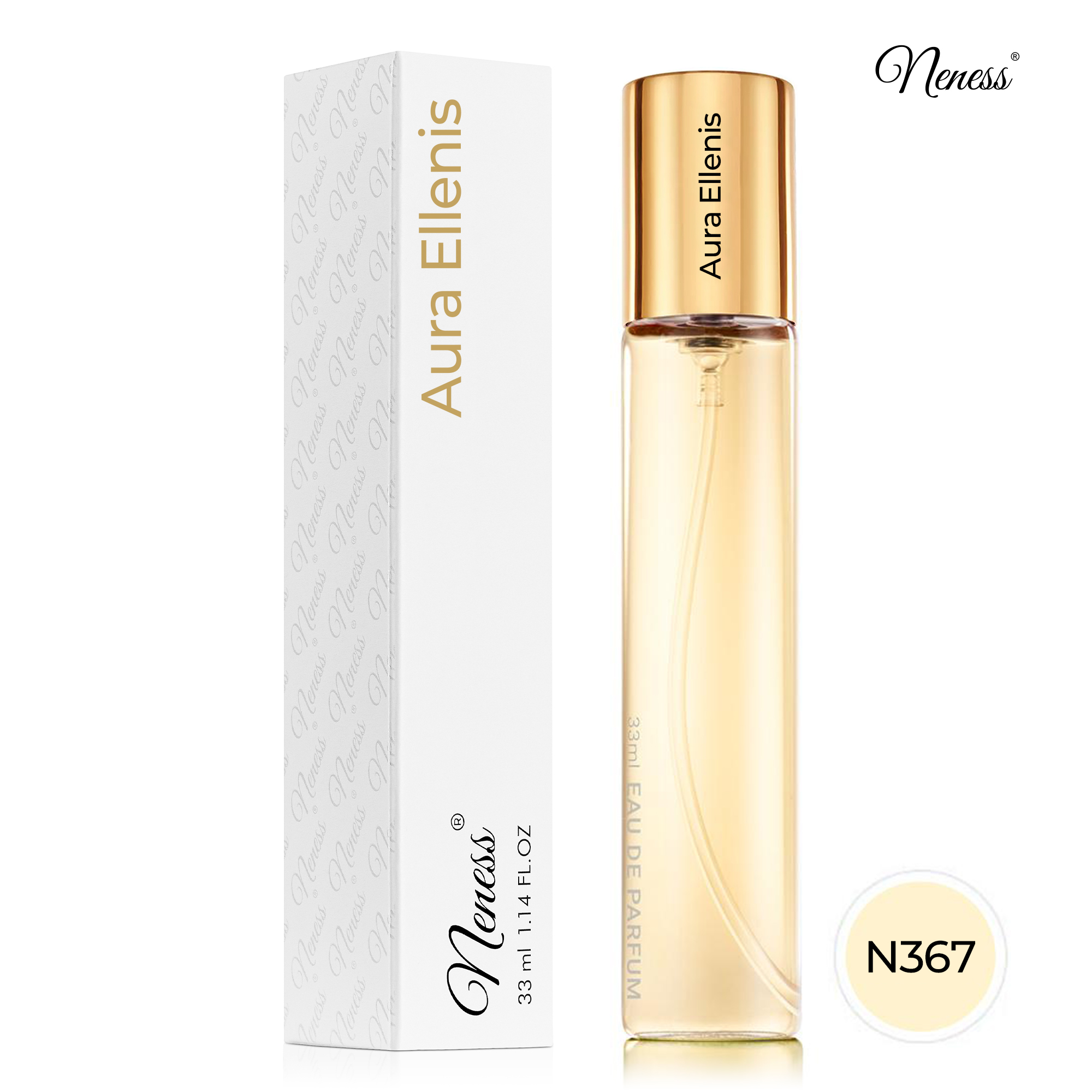 N367. Neness Aura Ellenis - 33 ml - Perfumy damskie