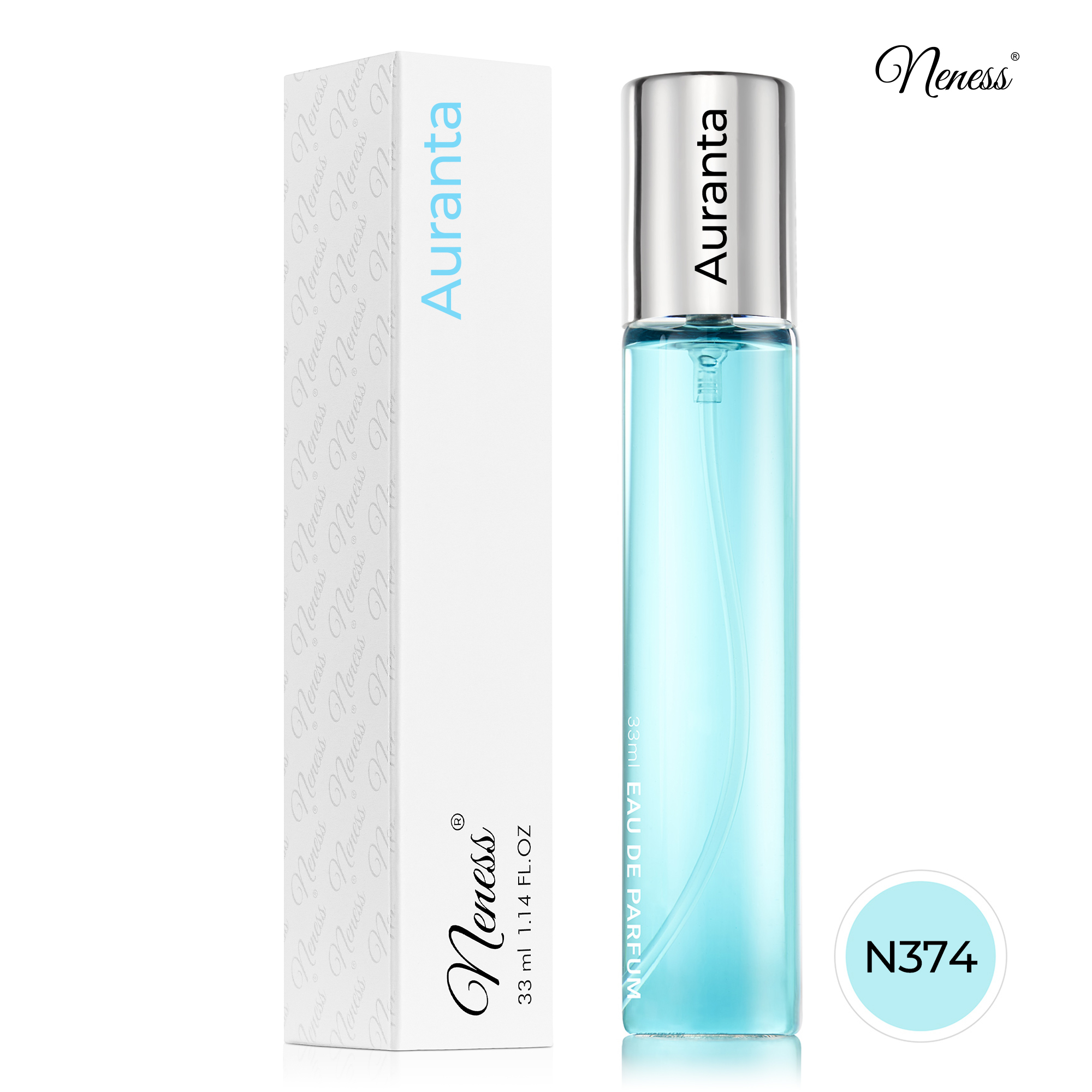 N374. Neness Auranta - 33 ml - Perfumy damskie