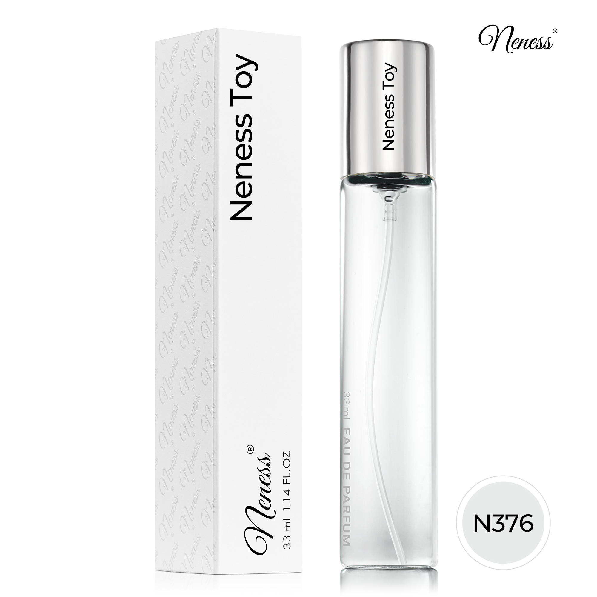 N376. Neness Toy - 33 ml - Perfumy damskie