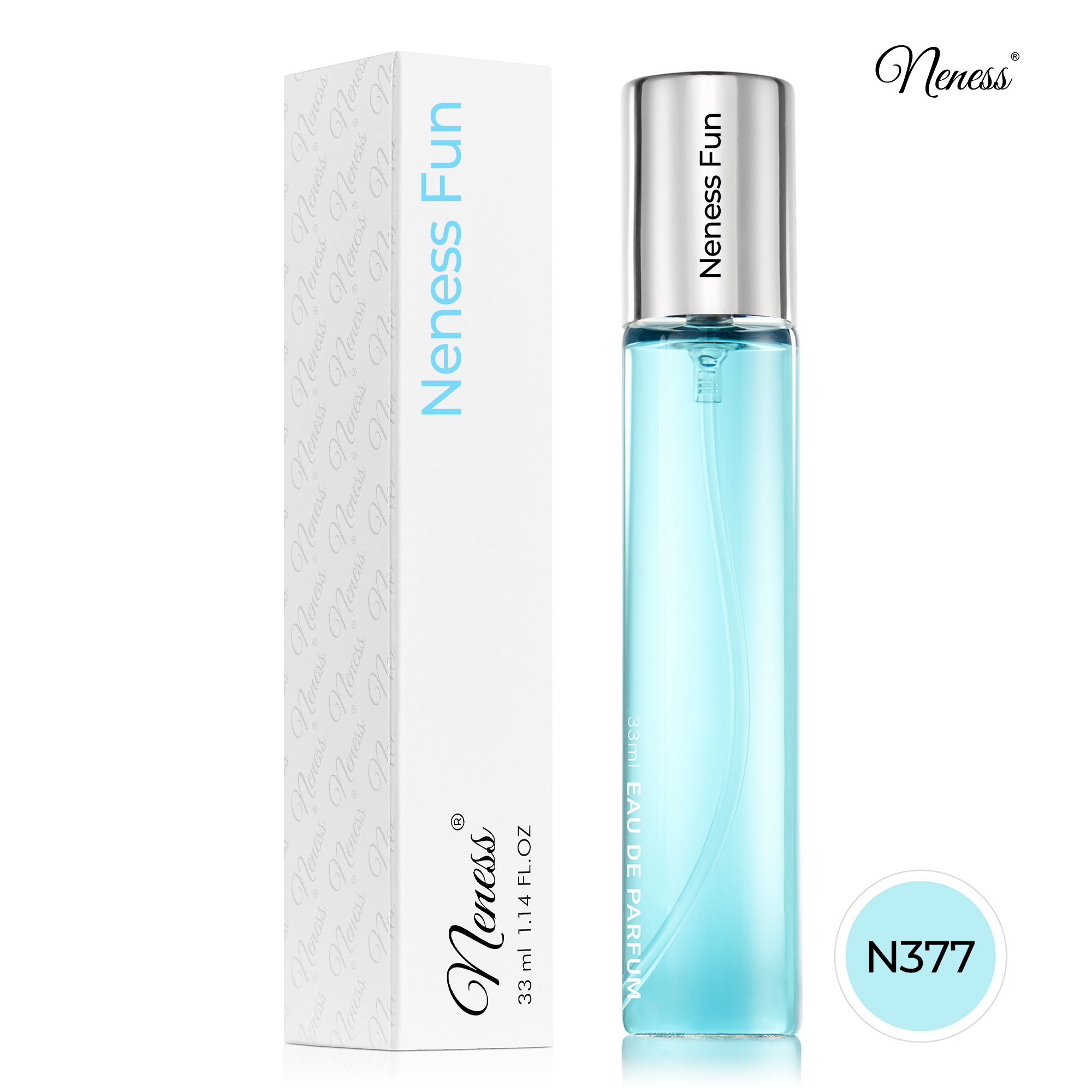 N377. Neness Fun - 33 ml - Perfumy damskie