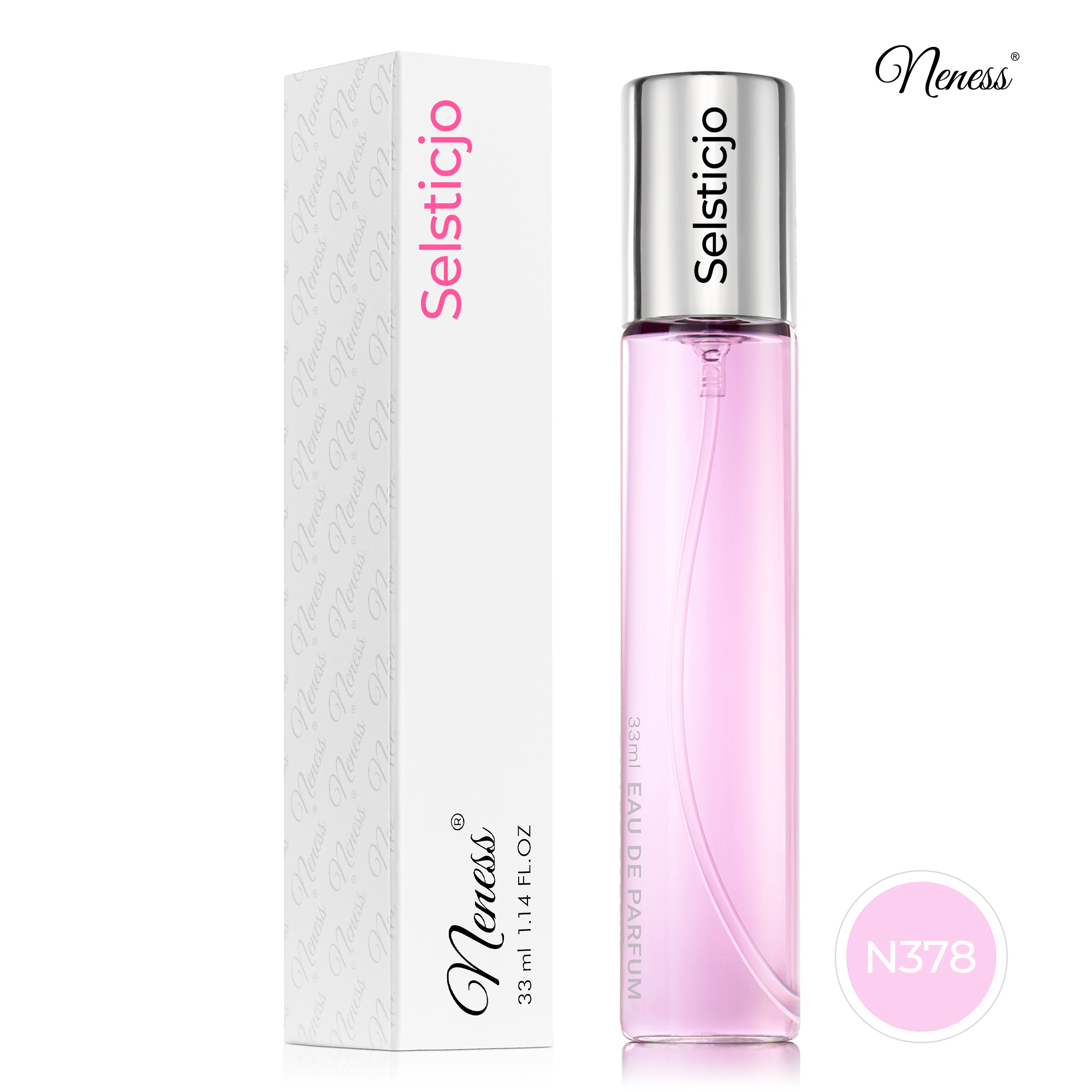 N378. Neness Selsticjo - 33 ml - Perfumy damskie
