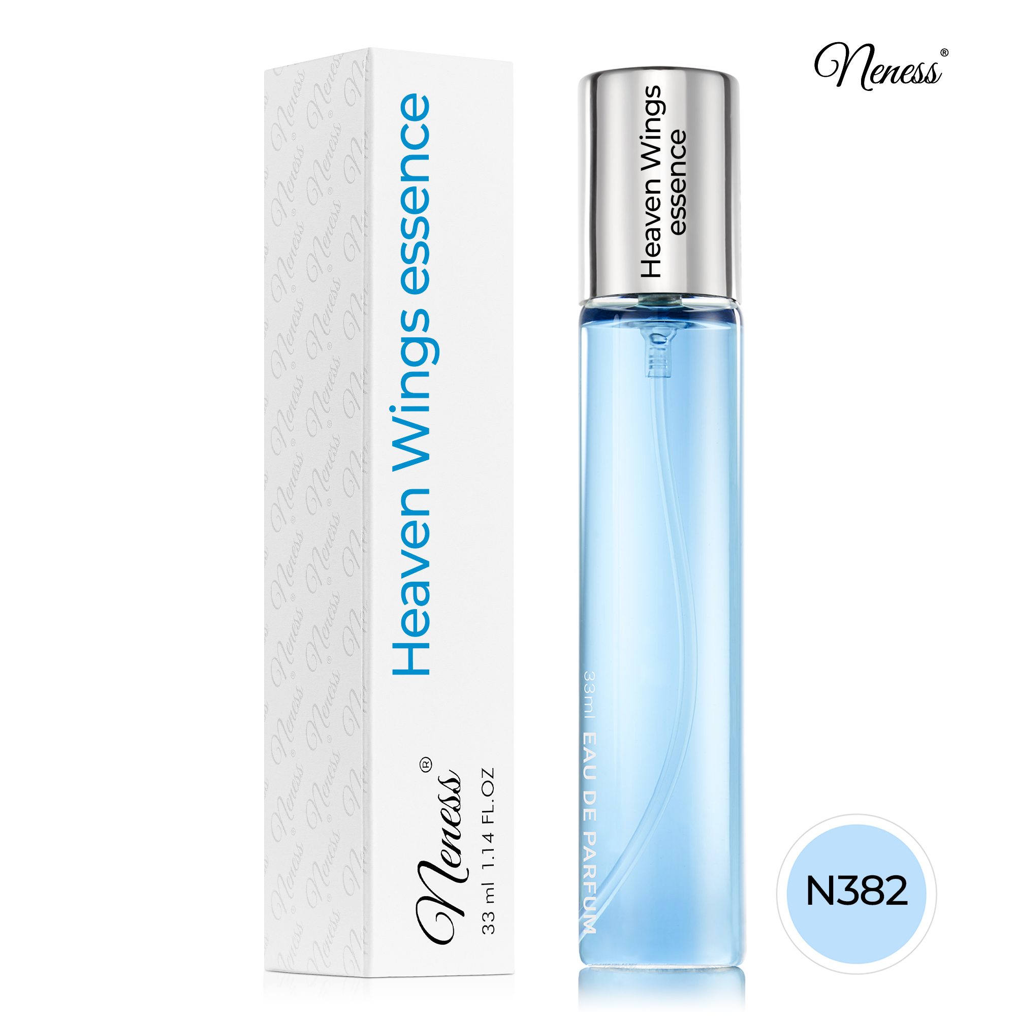 N382. Neness Heaven Wings Essence - 33 ml - Perfumy damskie