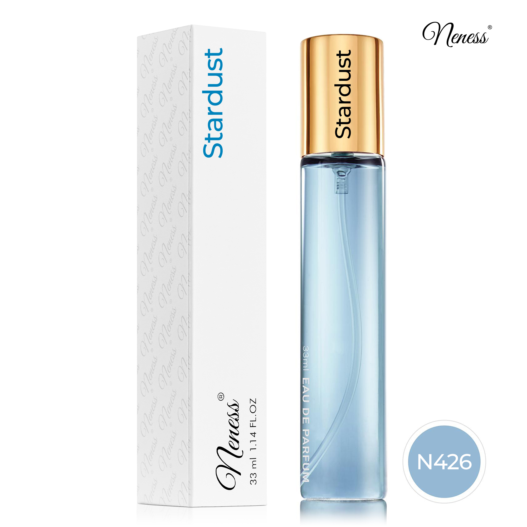 N426. Neness Stardust - 33 ml - Perfumy unisex