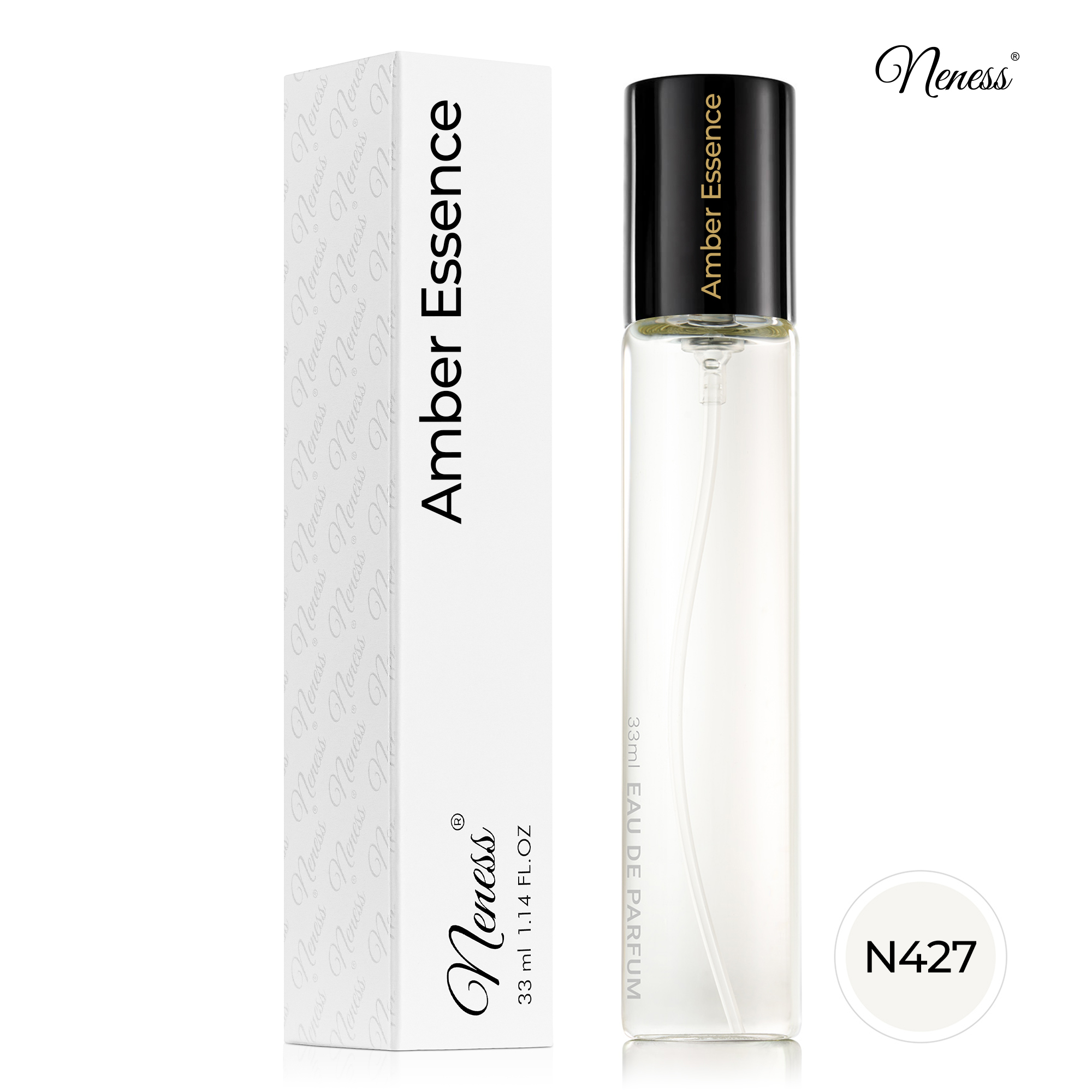 N427. Neness Amber Essence - 33 ml - Perfumy unisex