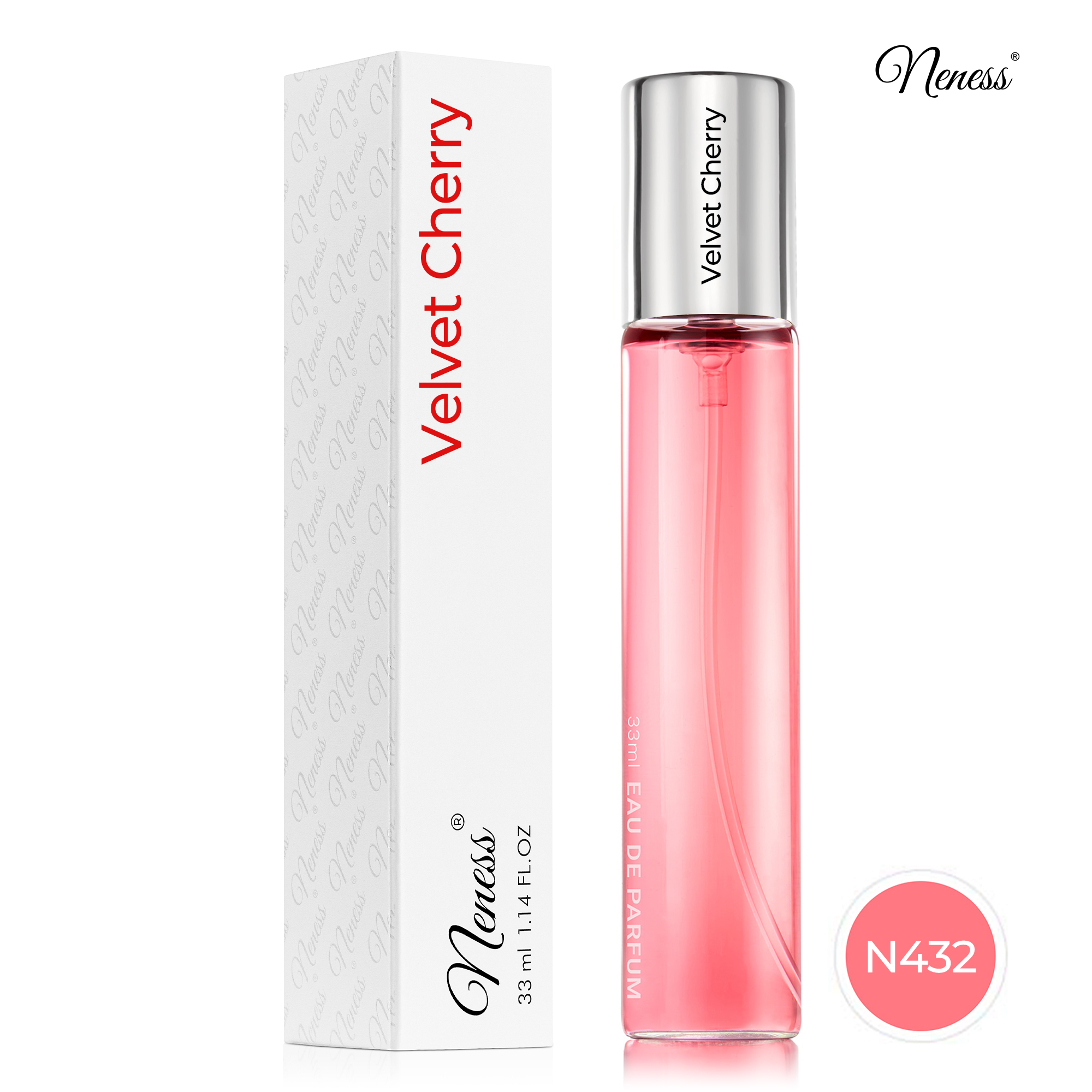 N432. Neness Velvet Cherry - 33 ml - Perfumy damskie