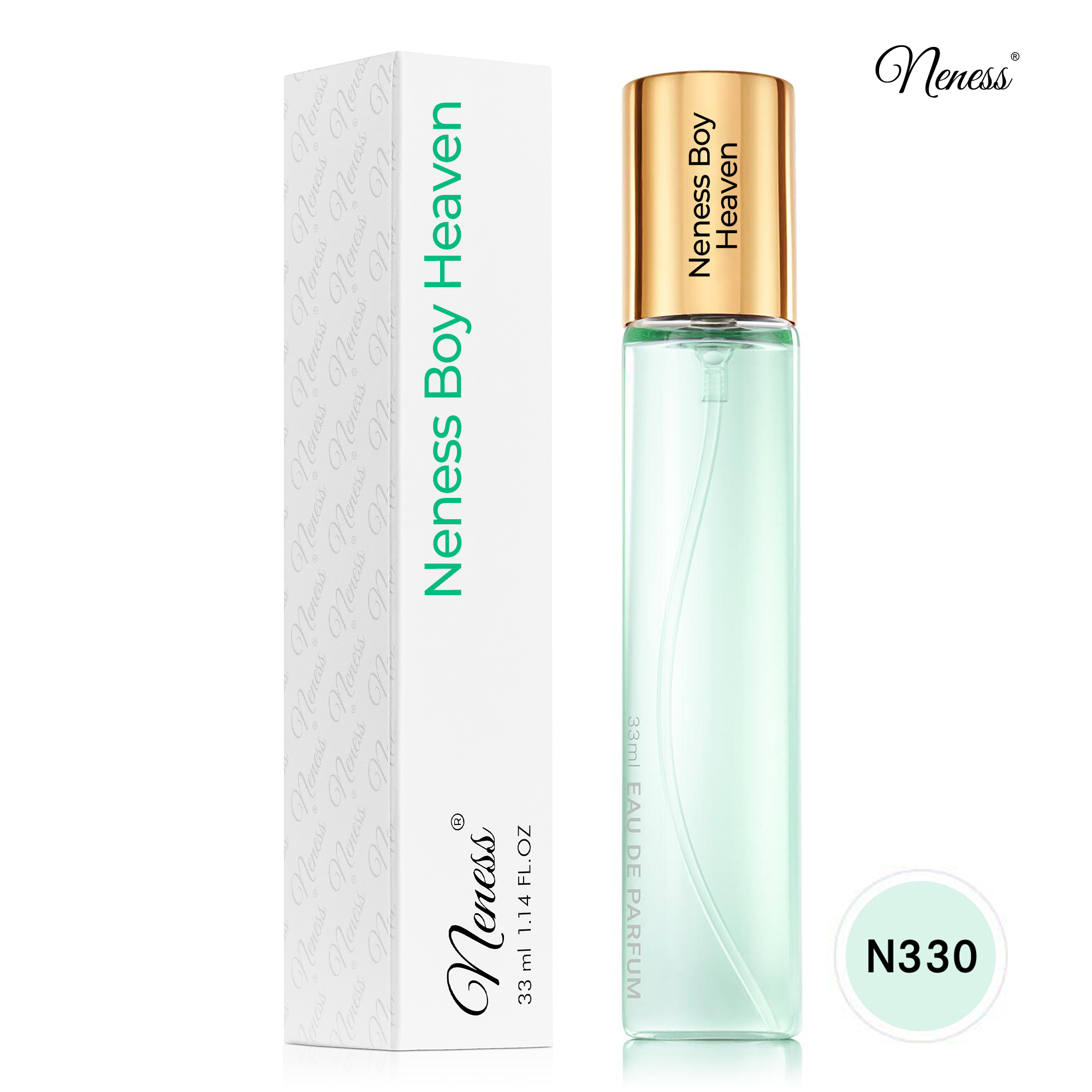 N330. Neness Boy Heaven - 33 ml - Perfumy męskie