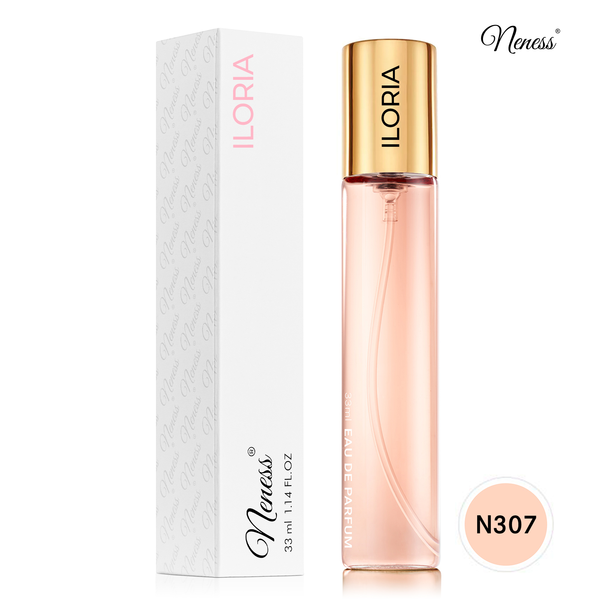 N307. Neness Iloria - 33 ml - Perfumy Damskie