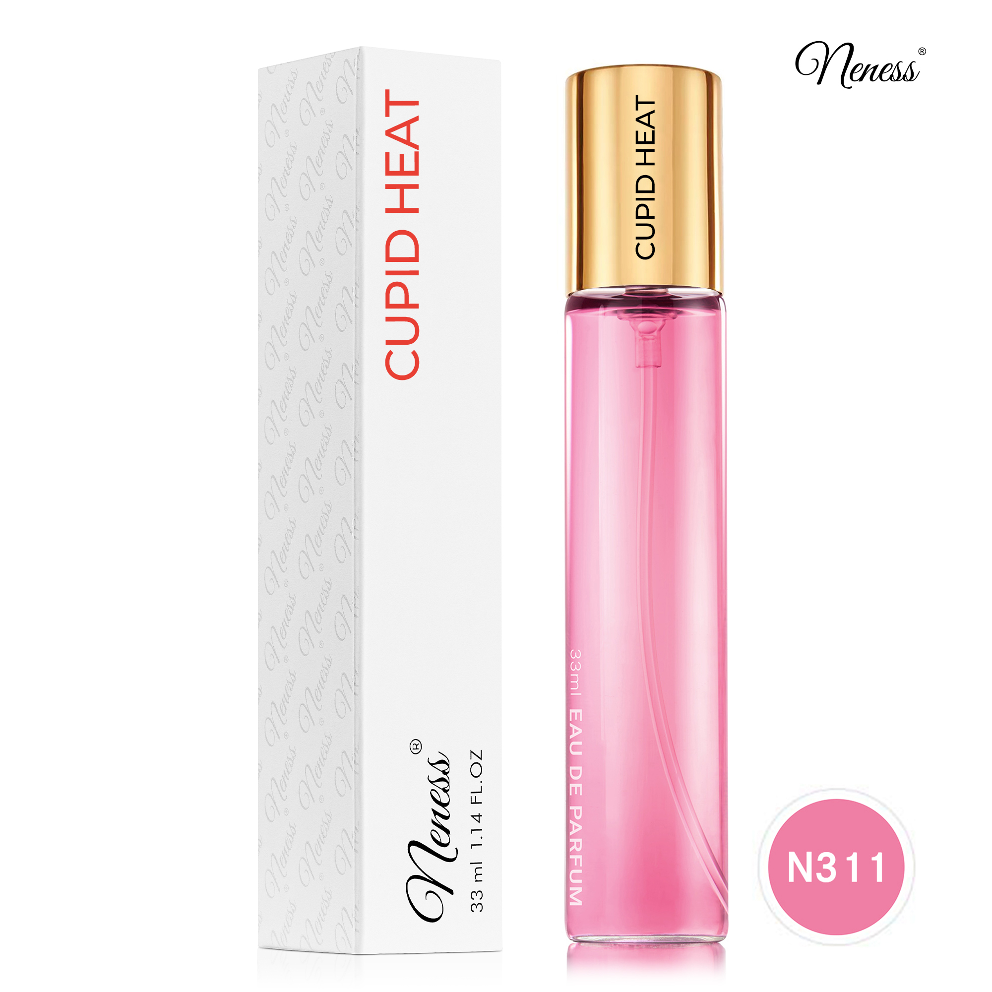 N311. Neness Cupid Heat - 33 ml - Perfumy męskie