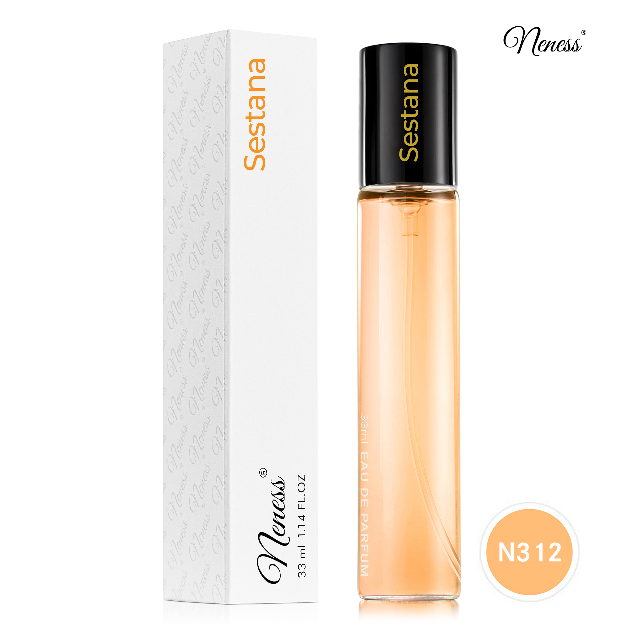 N312. Neness Sestana - 33 ml - Perfumy damskie