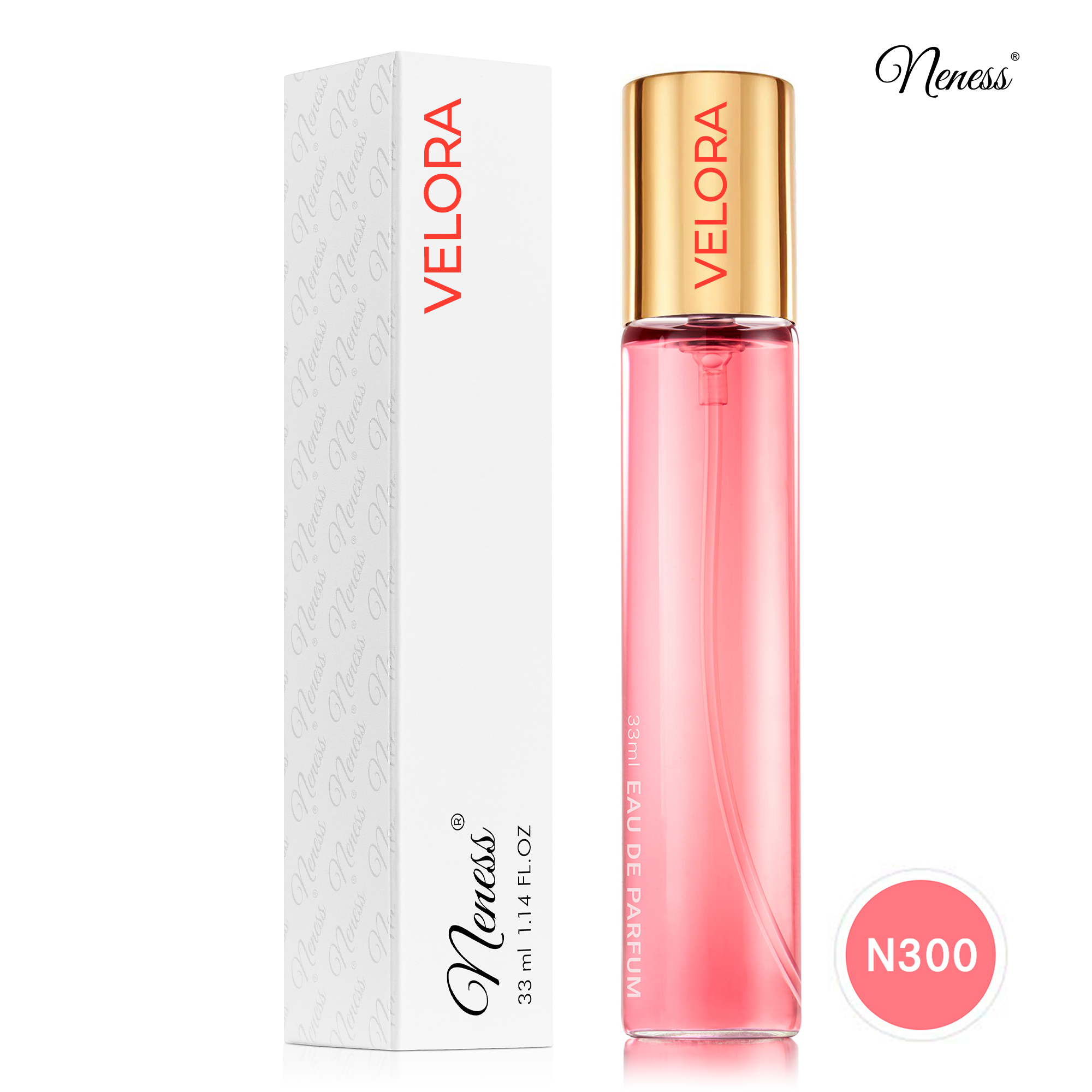 N300. Neness Velora - 33 ml - Perfumy Damskie