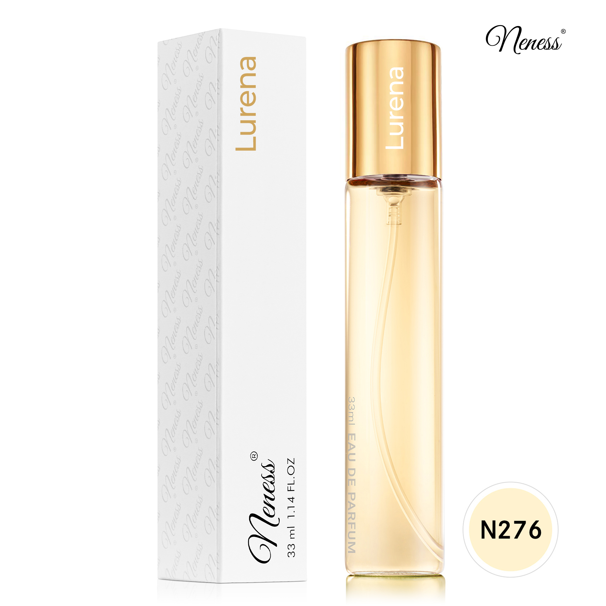 N276. Neness Lurena - 33 ml - Perfumy Damskie