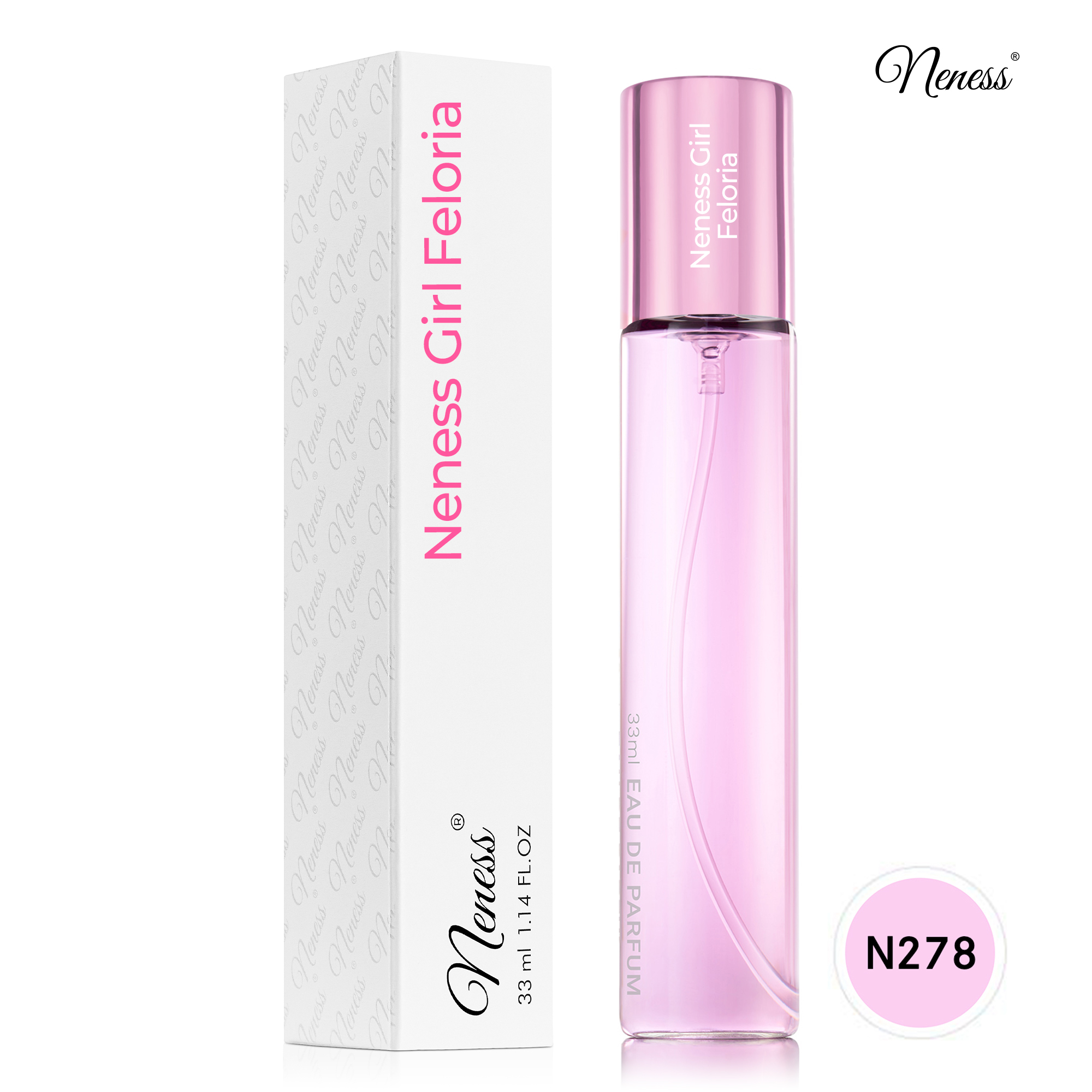 N278. Neness Neness Girl Feloria - 33 ml - Perfumy Damskie