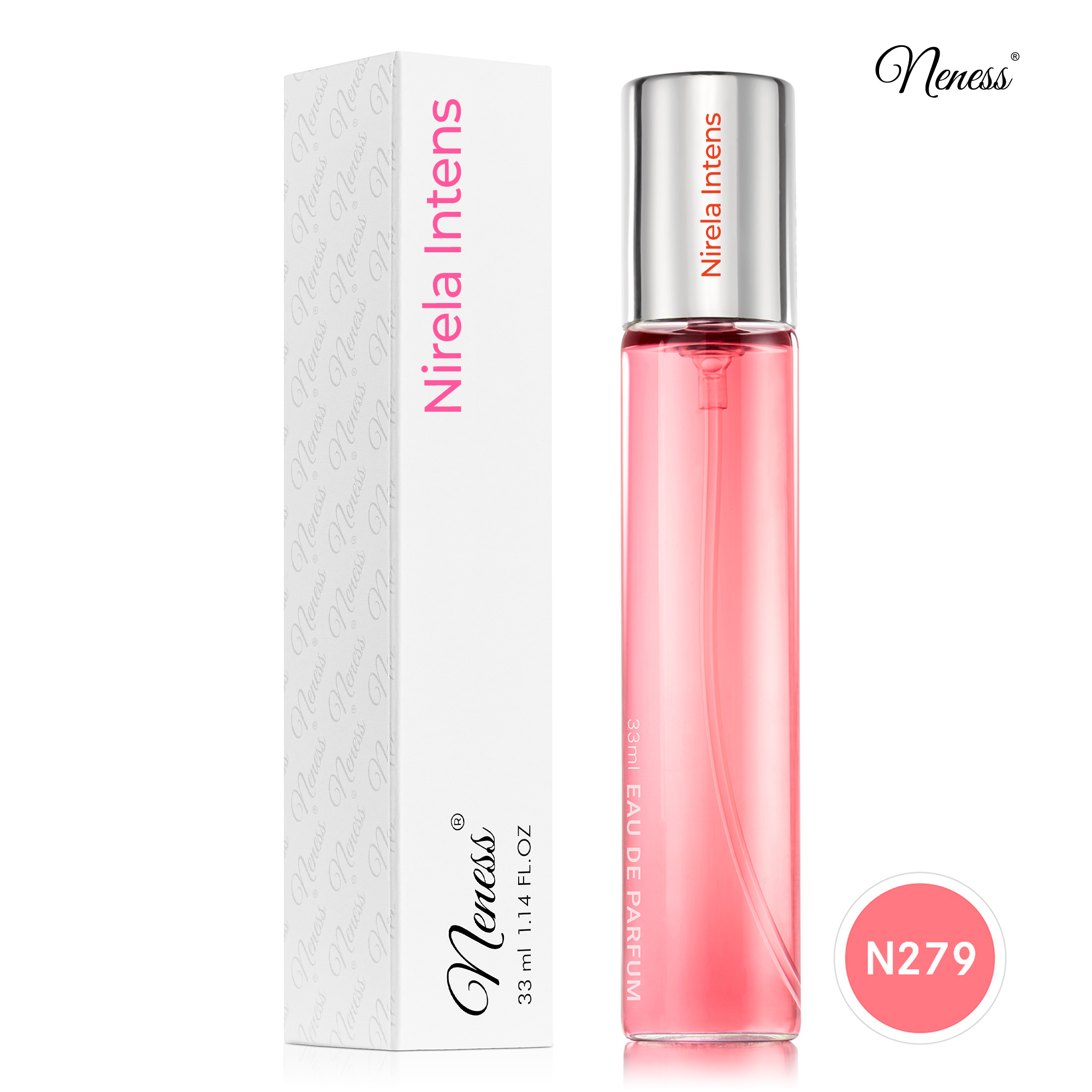 N279. Neness Nirela Intens - 33 ml - Perfumy Damskie