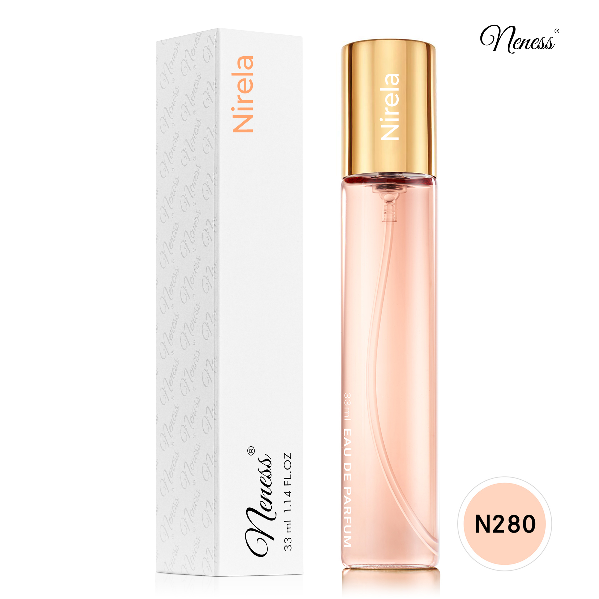 N280. Neness Nirela - 33 ml - Perfumy Damskie