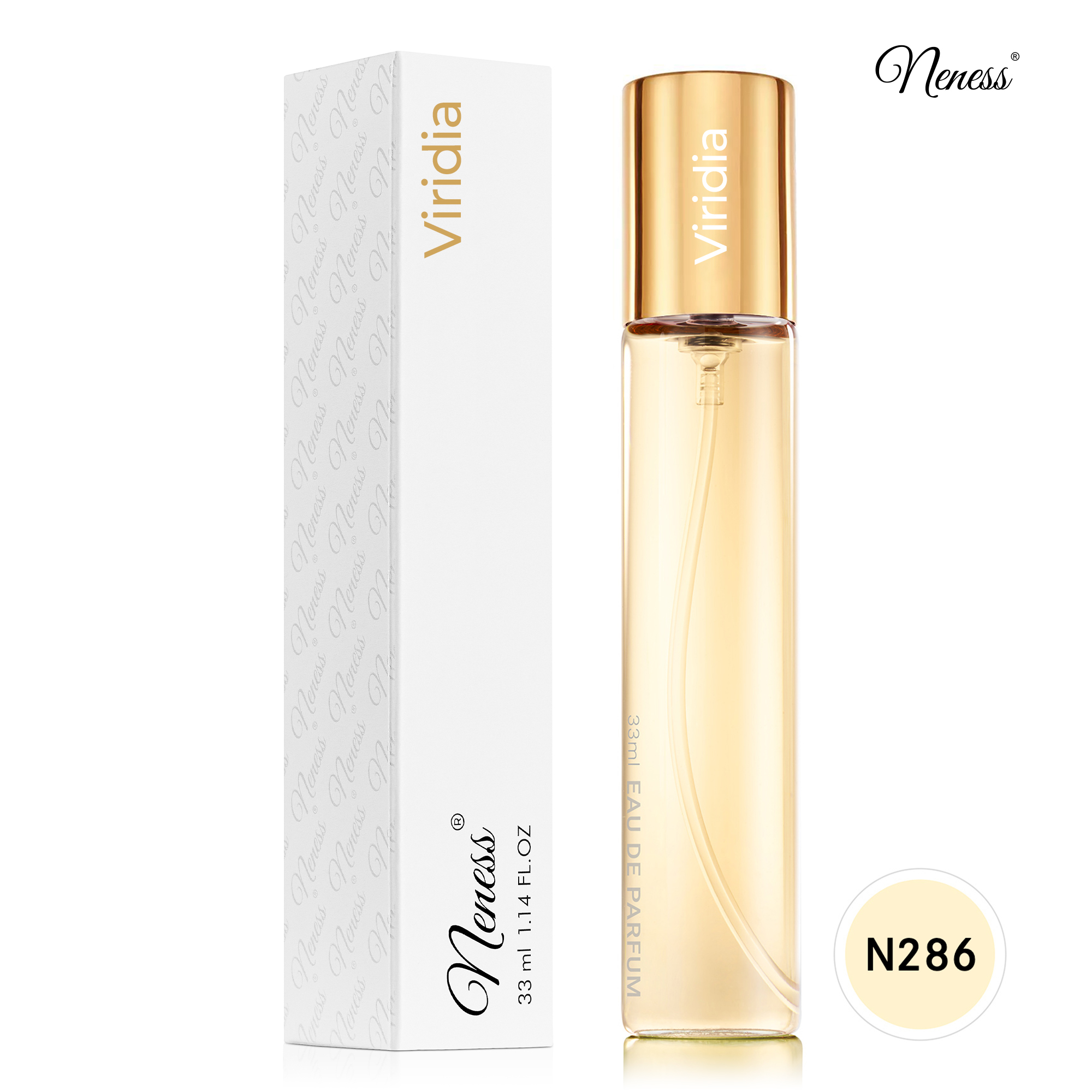 N286. Neness Viridia - 33 ml - Perfumy Damskie