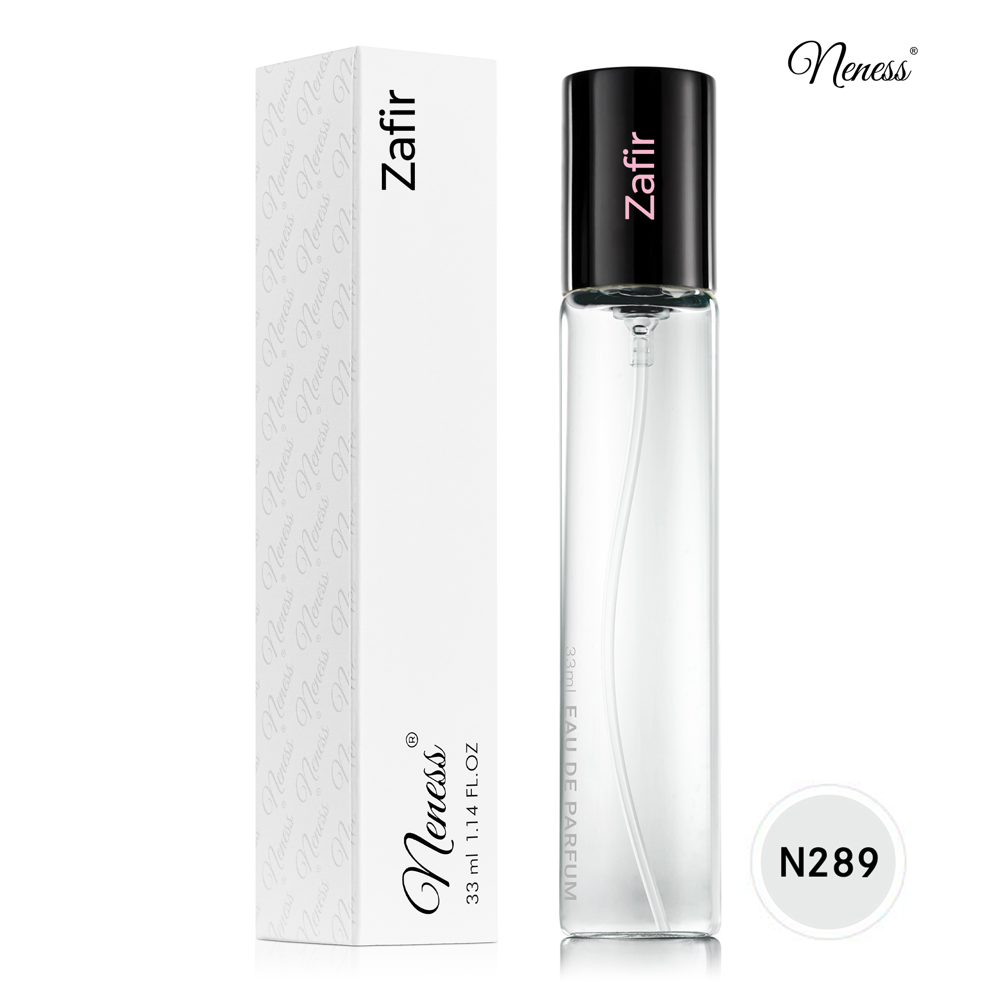 N289. Neness Zafir - 33 ml - Perfumy Męskie