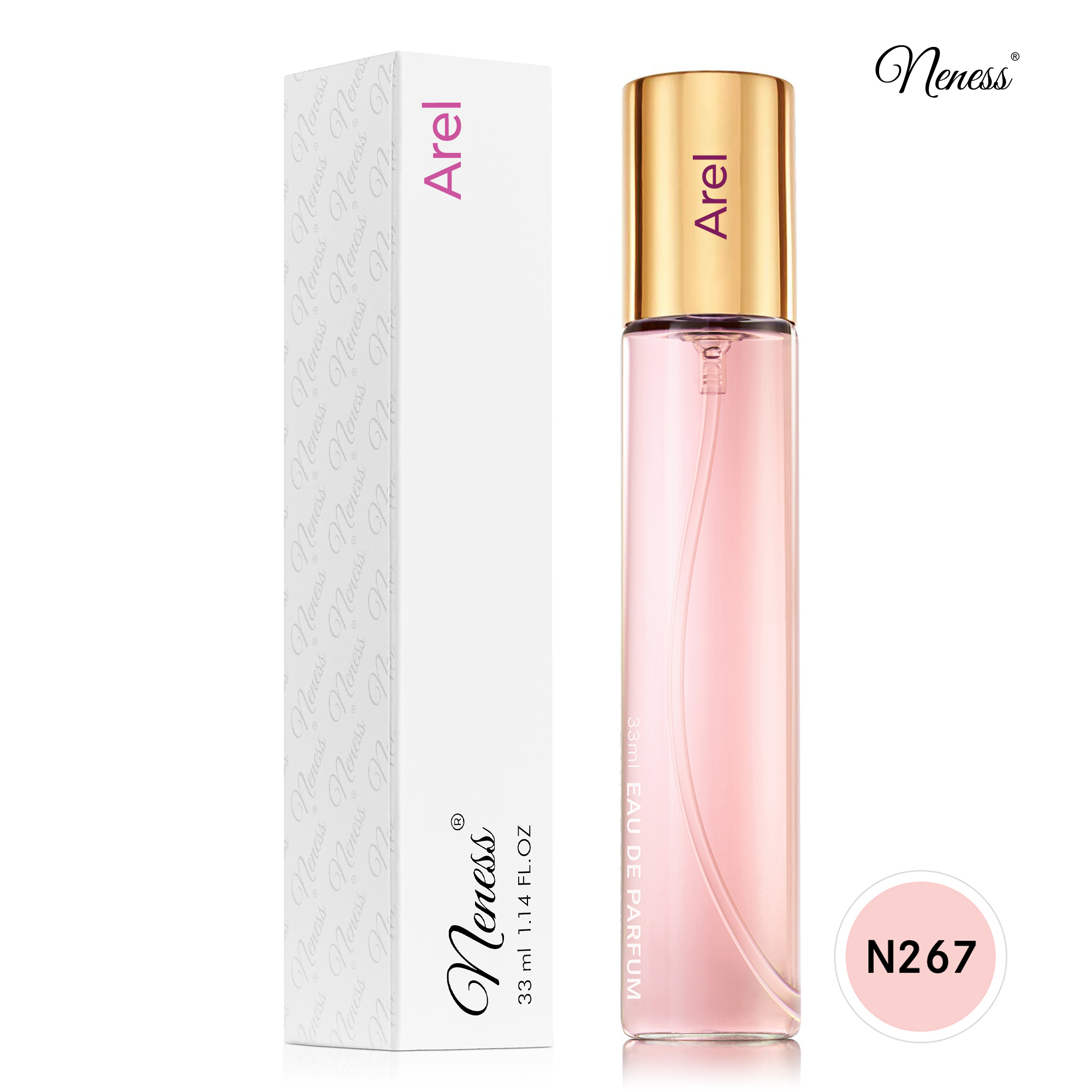 N267. Neness Arel - 33 ml - Perfumy Damskie