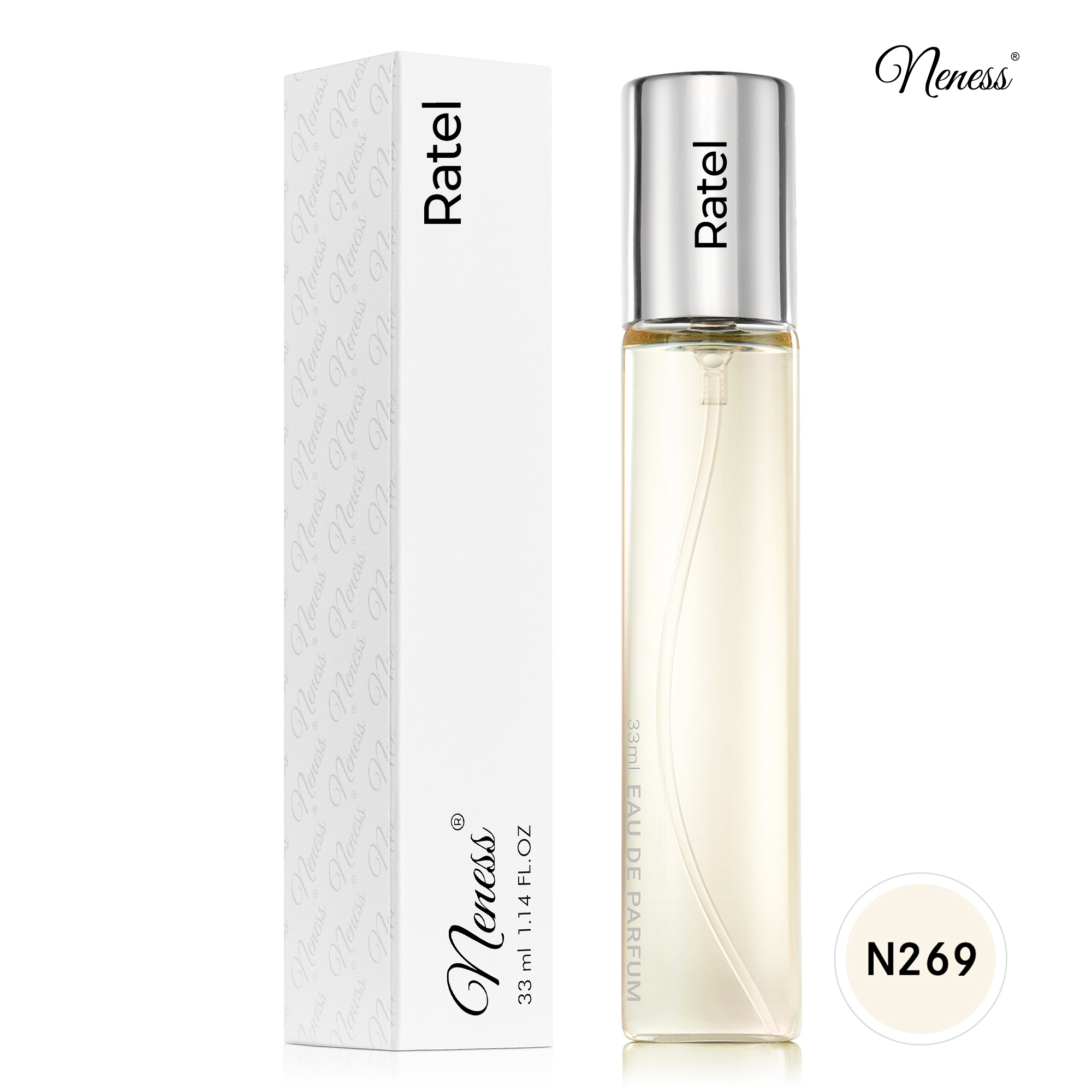 N269. Neness Ratel - 33 ml - Perfumy Męskie