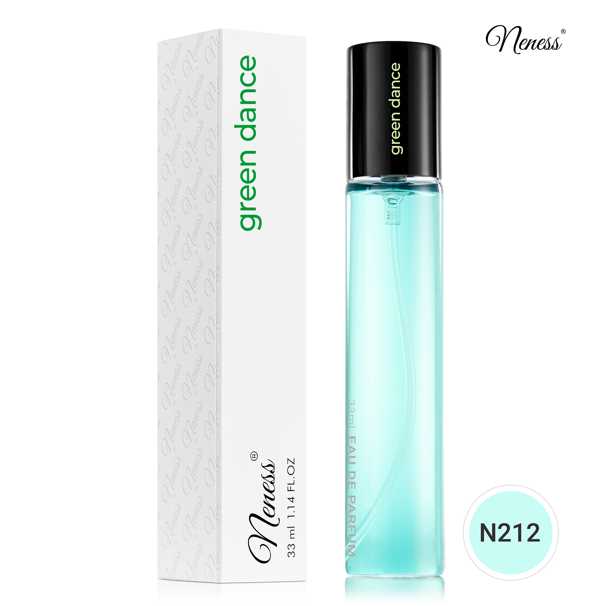 N212. Neness Green Dance - 33 ml - zapach damski