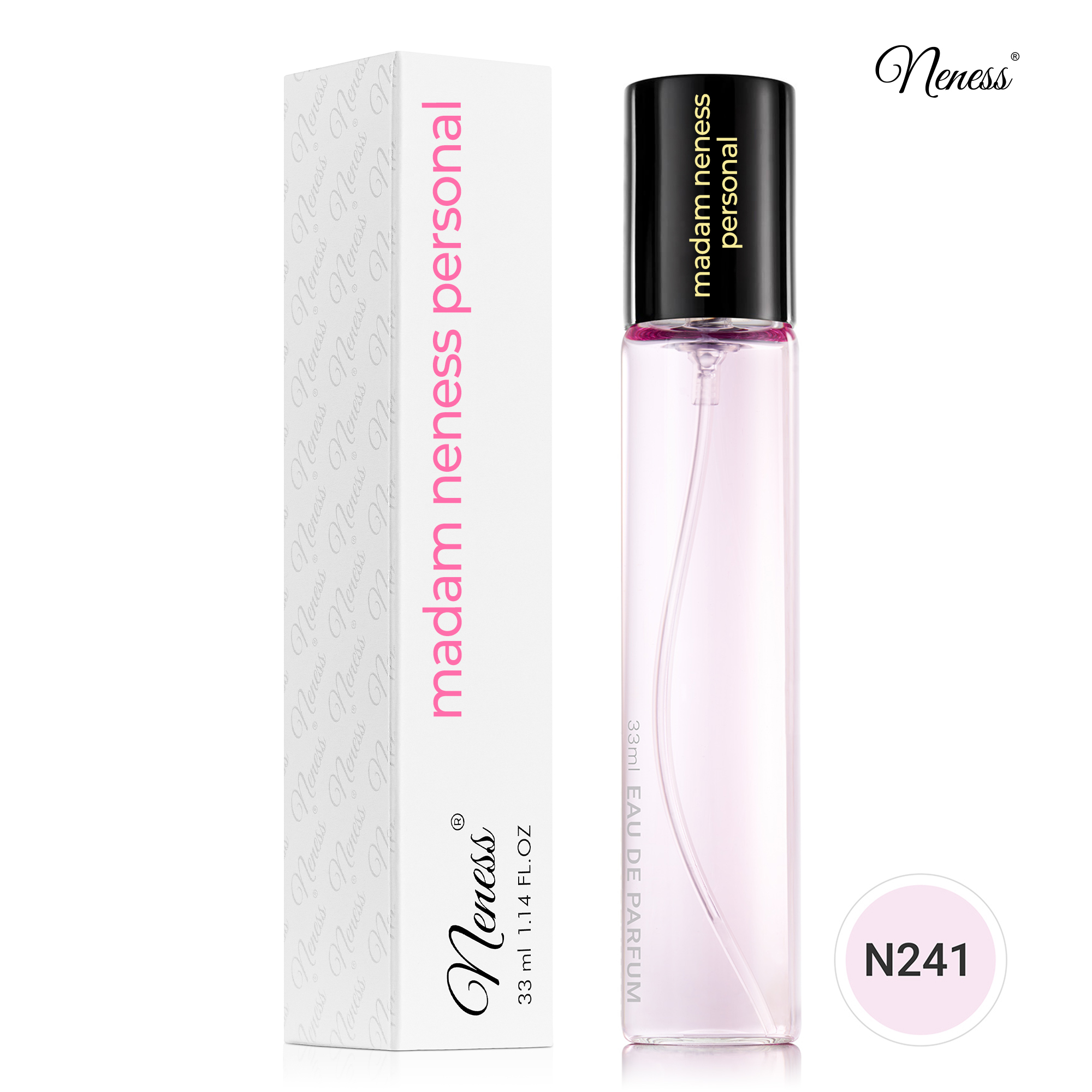 N241. Neness Madam Neness Personal - 33 ml - zapach damski