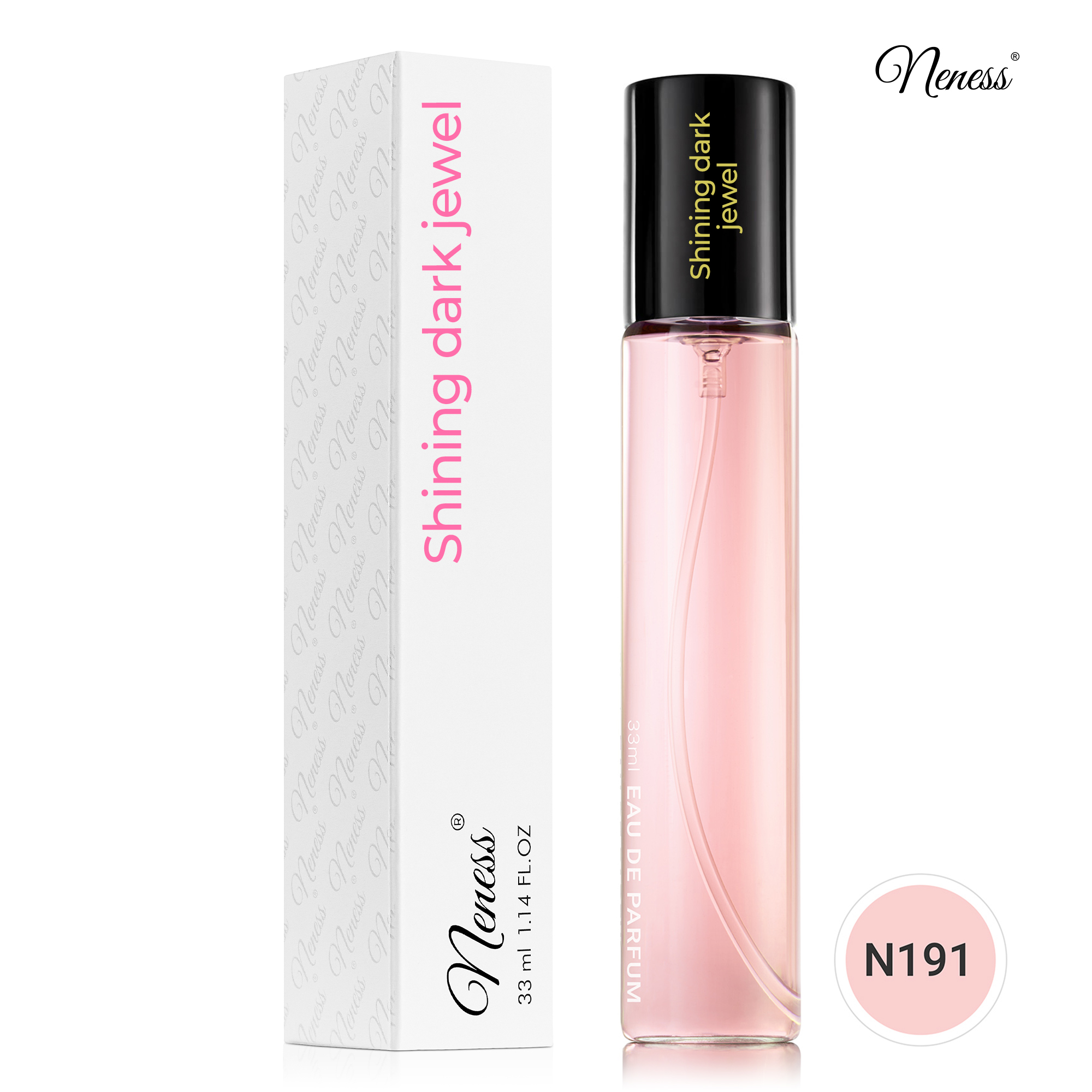N191. Neness Shining Dark Jewel - 33 ml - zapach damski