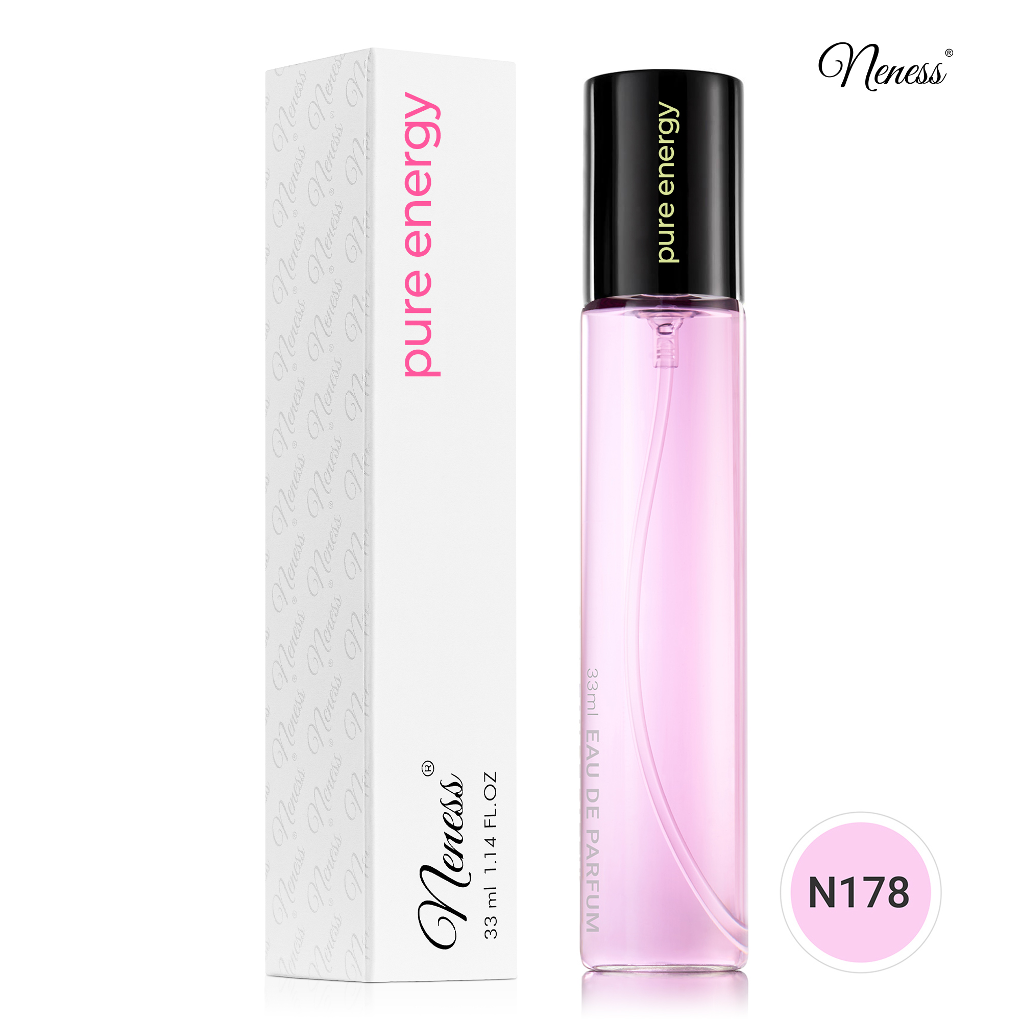 N178. Neness Pure Energy - 33 ml - zapach damski