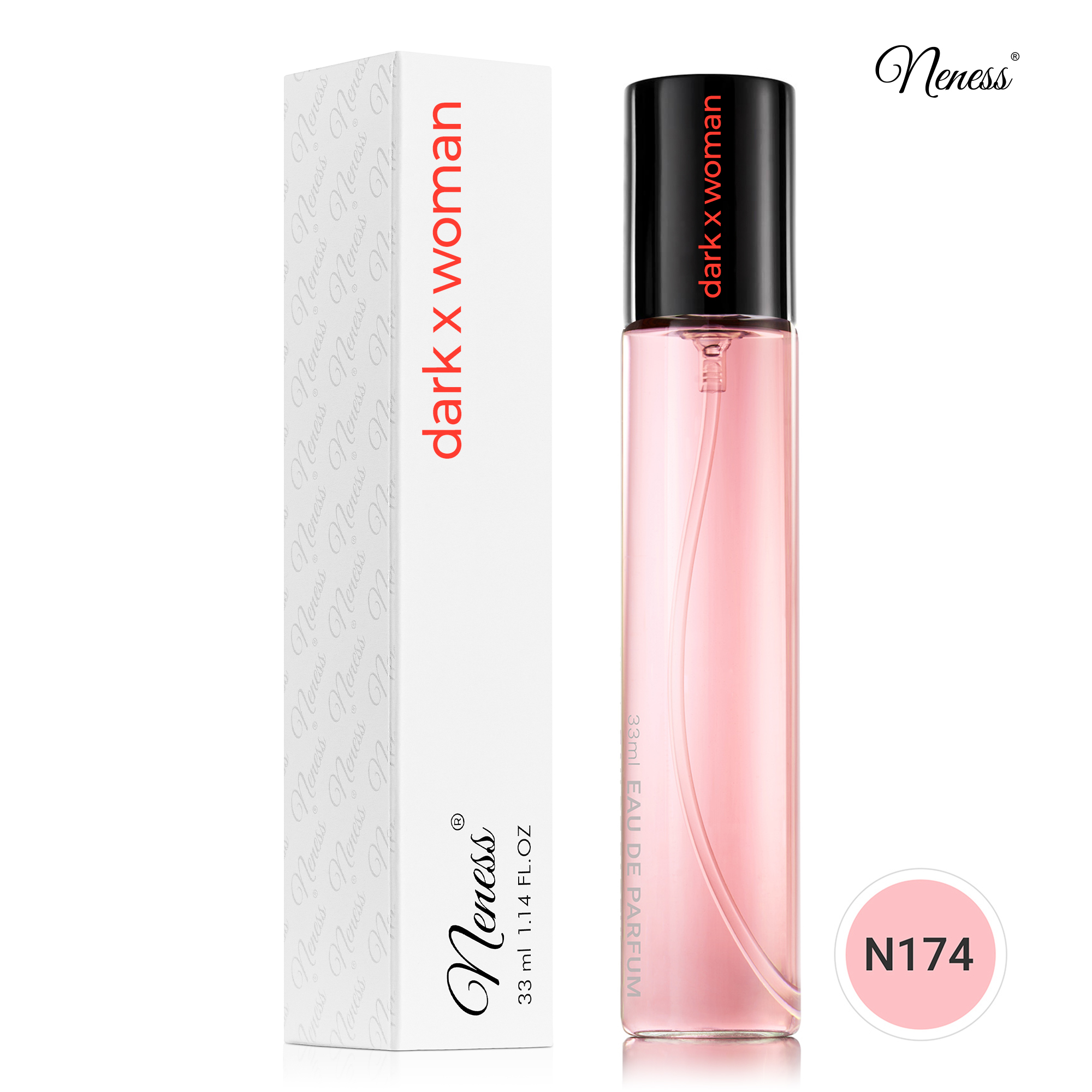 N174. Neness Dark X Woman - 33 ml - zapach damski