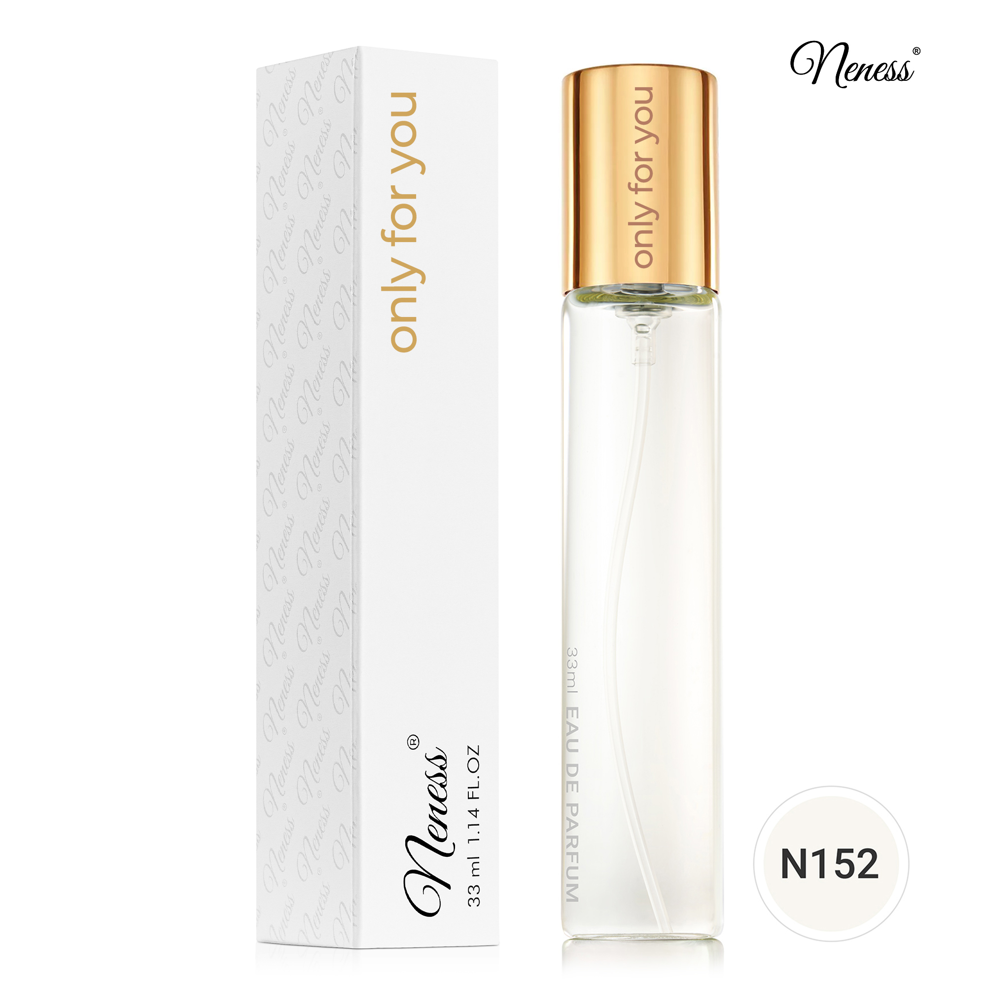 N152. Neness Only For You - 33 ml - zapach damski