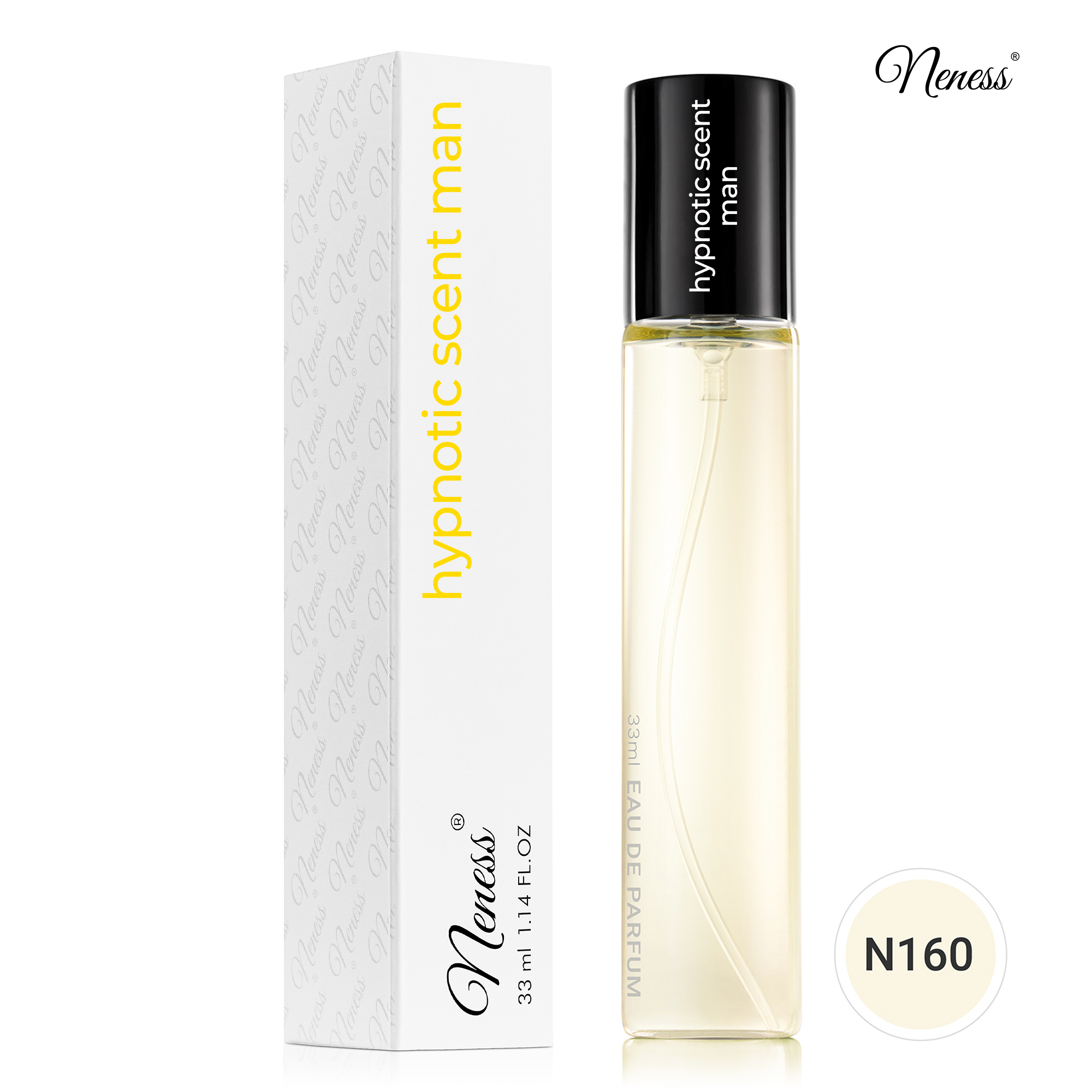 N160. Neness Hypnotic Scent Men - 33 ml - zapach męski