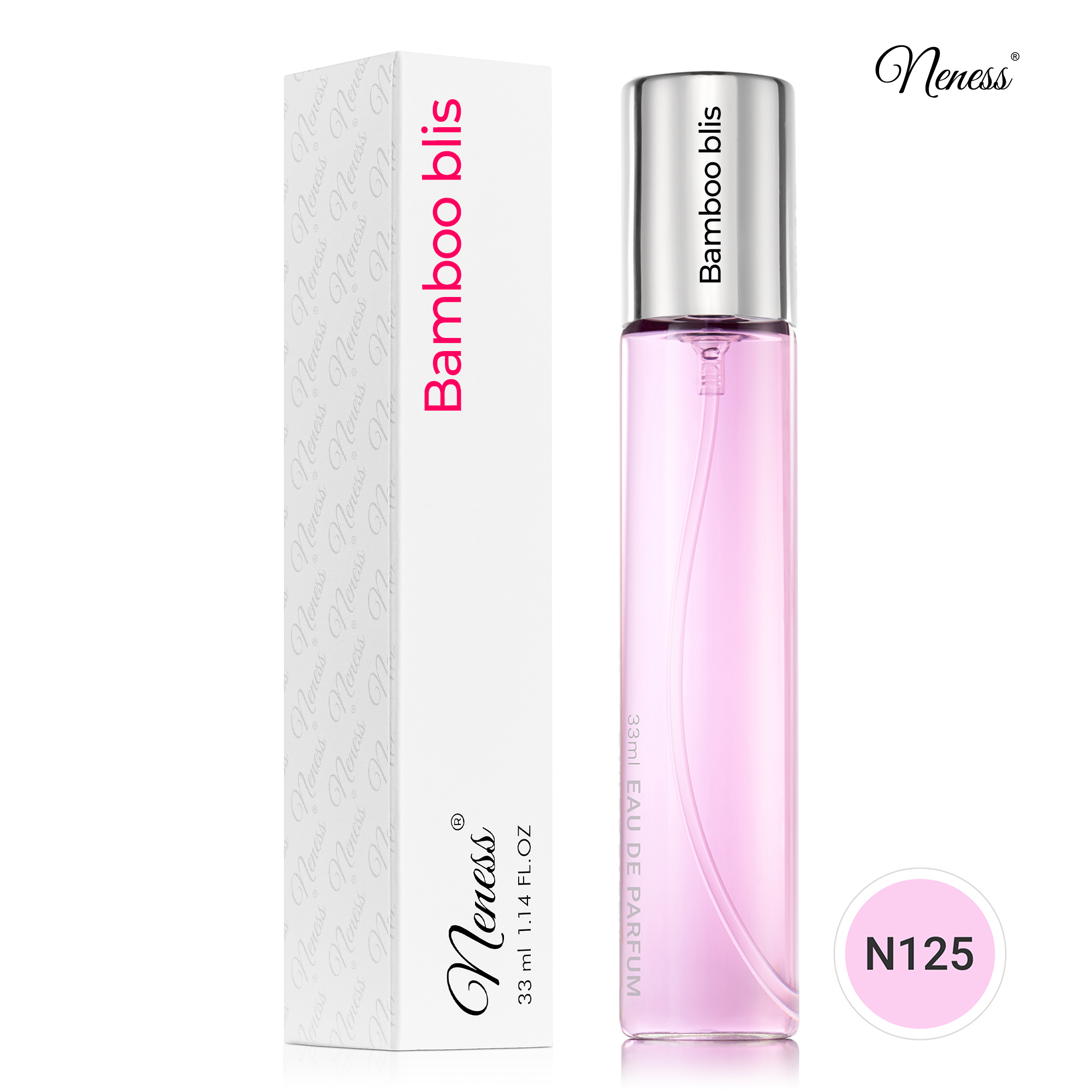 N125. Neness Bamboo Blis - 33 ml - zapach damski