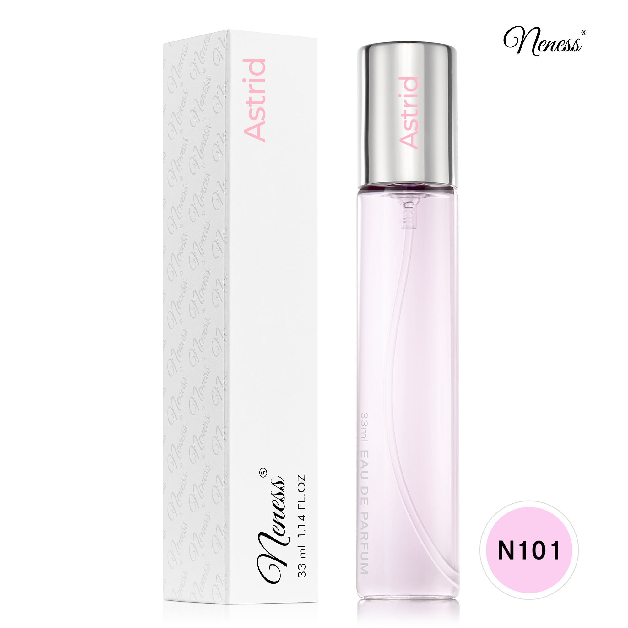 N101. Neness Astrid - 33 ml - zapach damski