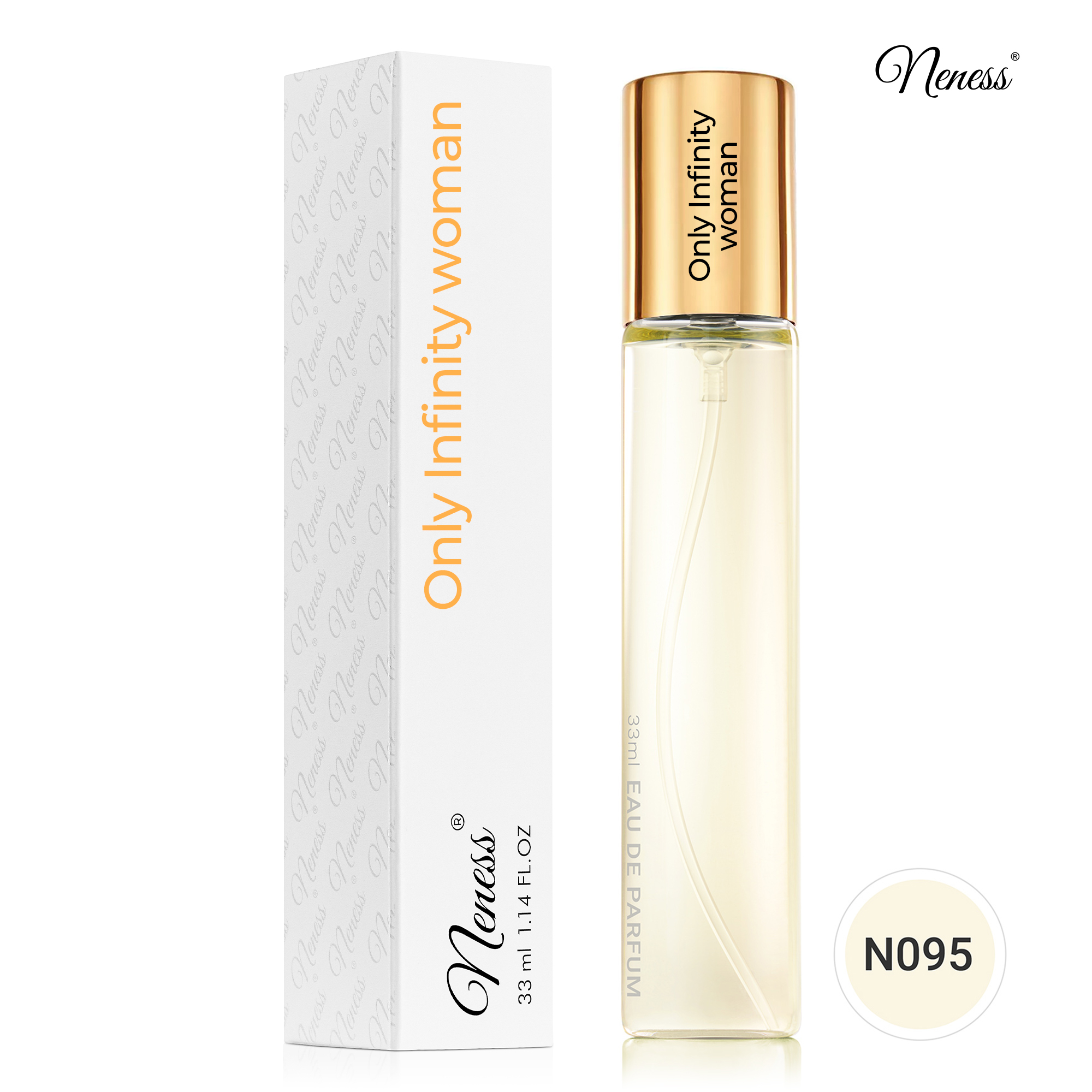 N095. Neness Only Infinity Woman - 33 ml - zapach damski